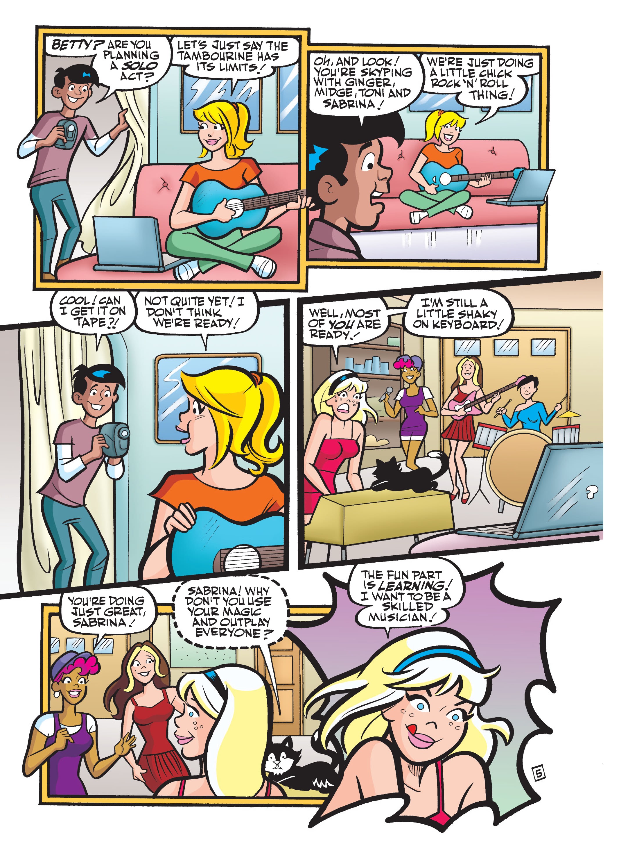 Read online Archie Showcase Digest comic -  Issue # TPB 5 (Part 1) - 28