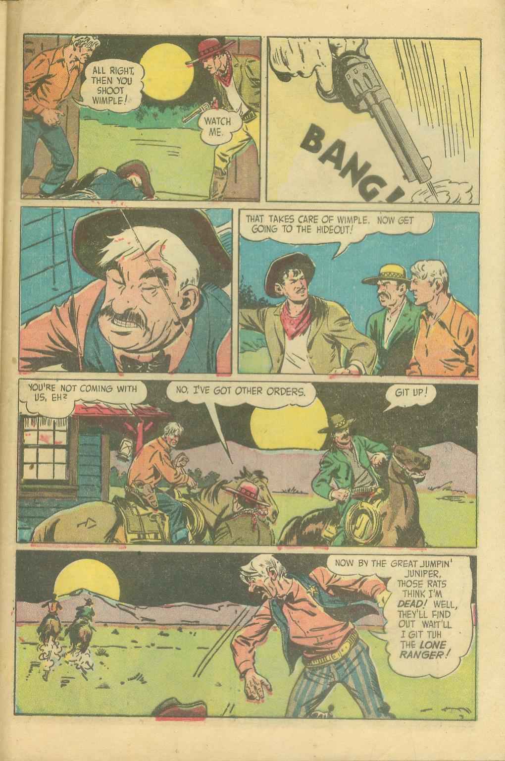 Read online The Lone Ranger (1948) comic -  Issue #3 - 43