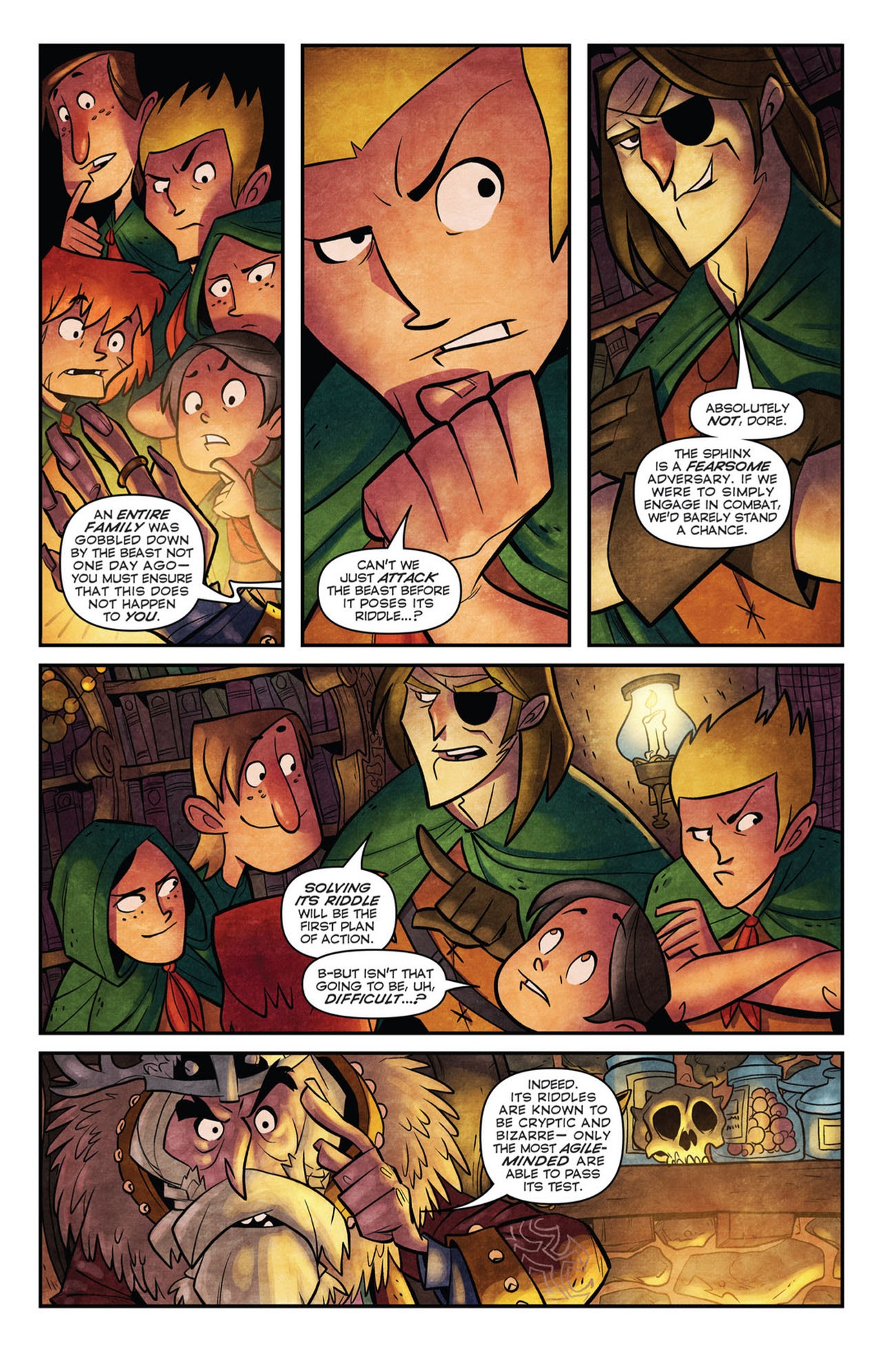 Read online Lookouts comic -  Issue #1 - 22