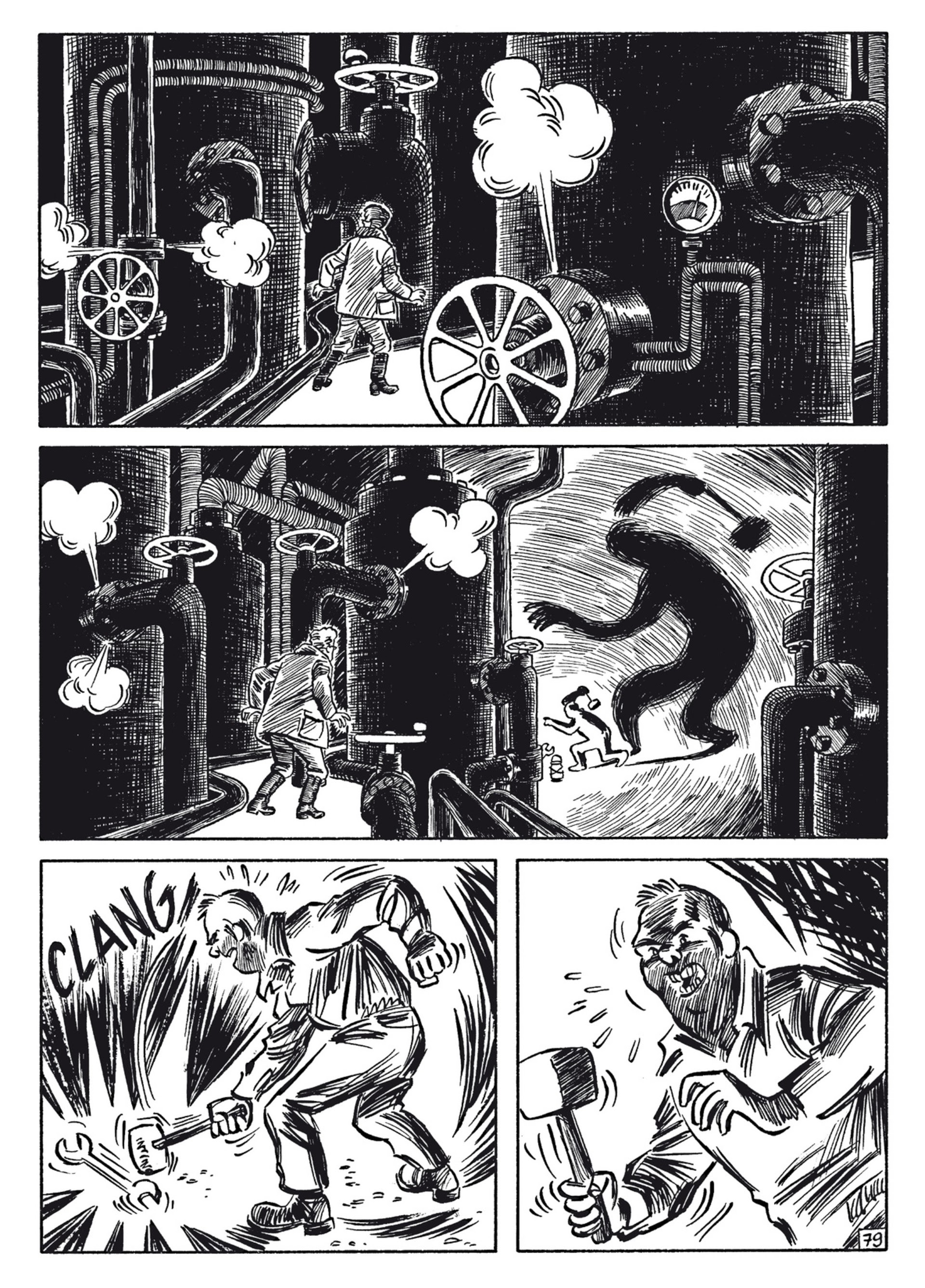 Read online Snow Day comic -  Issue #2 - 33