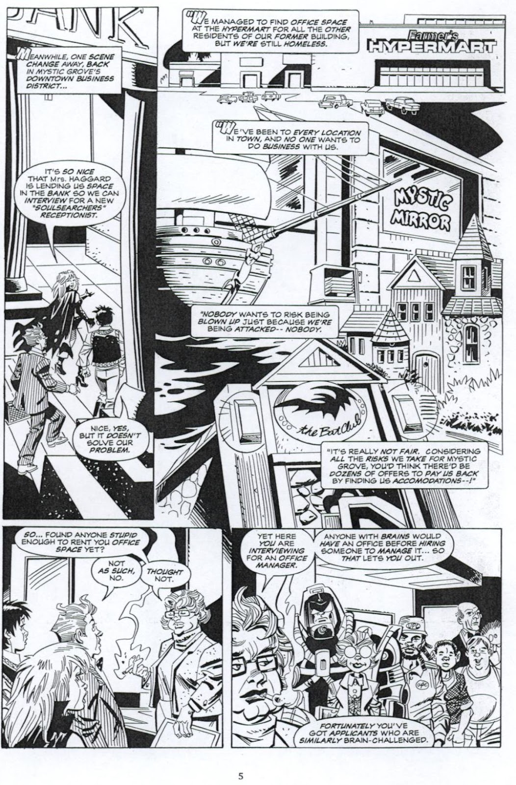 Soulsearchers and Company issue 77 - Page 6