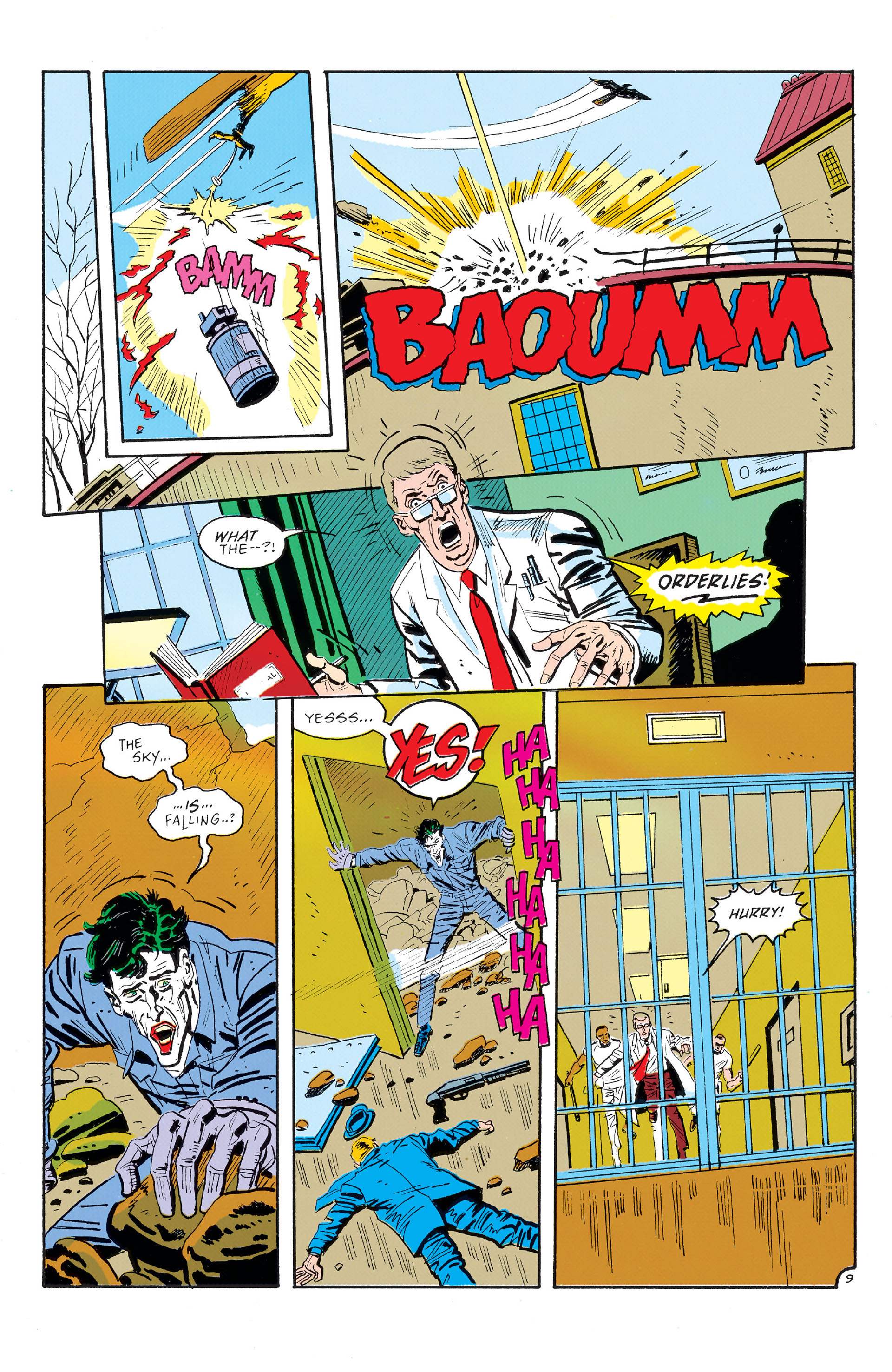 Read online Batman (1940) comic -  Issue #491 - 10