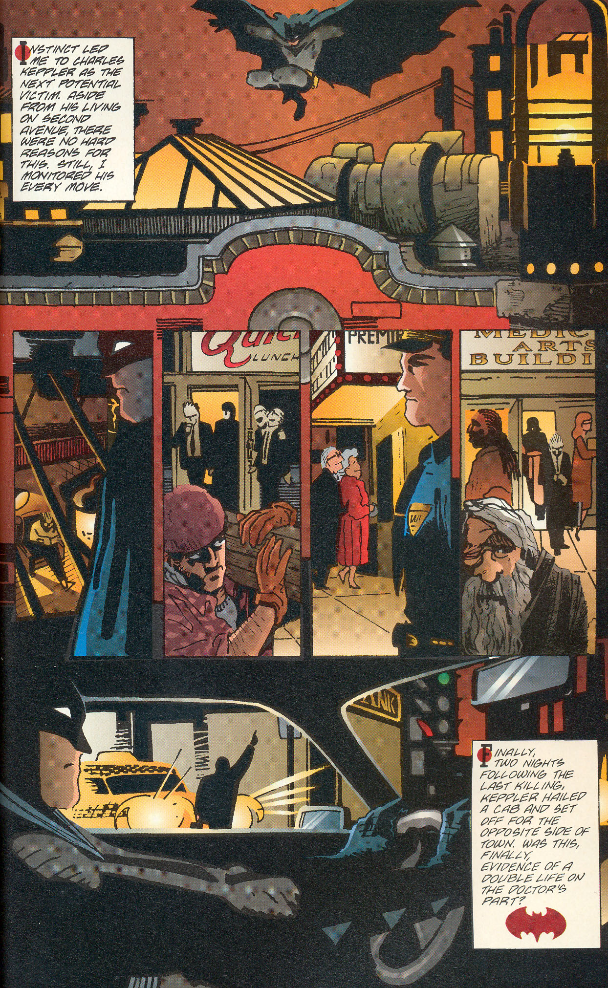Read online Batman: Faces comic -  Issue # Full - 45