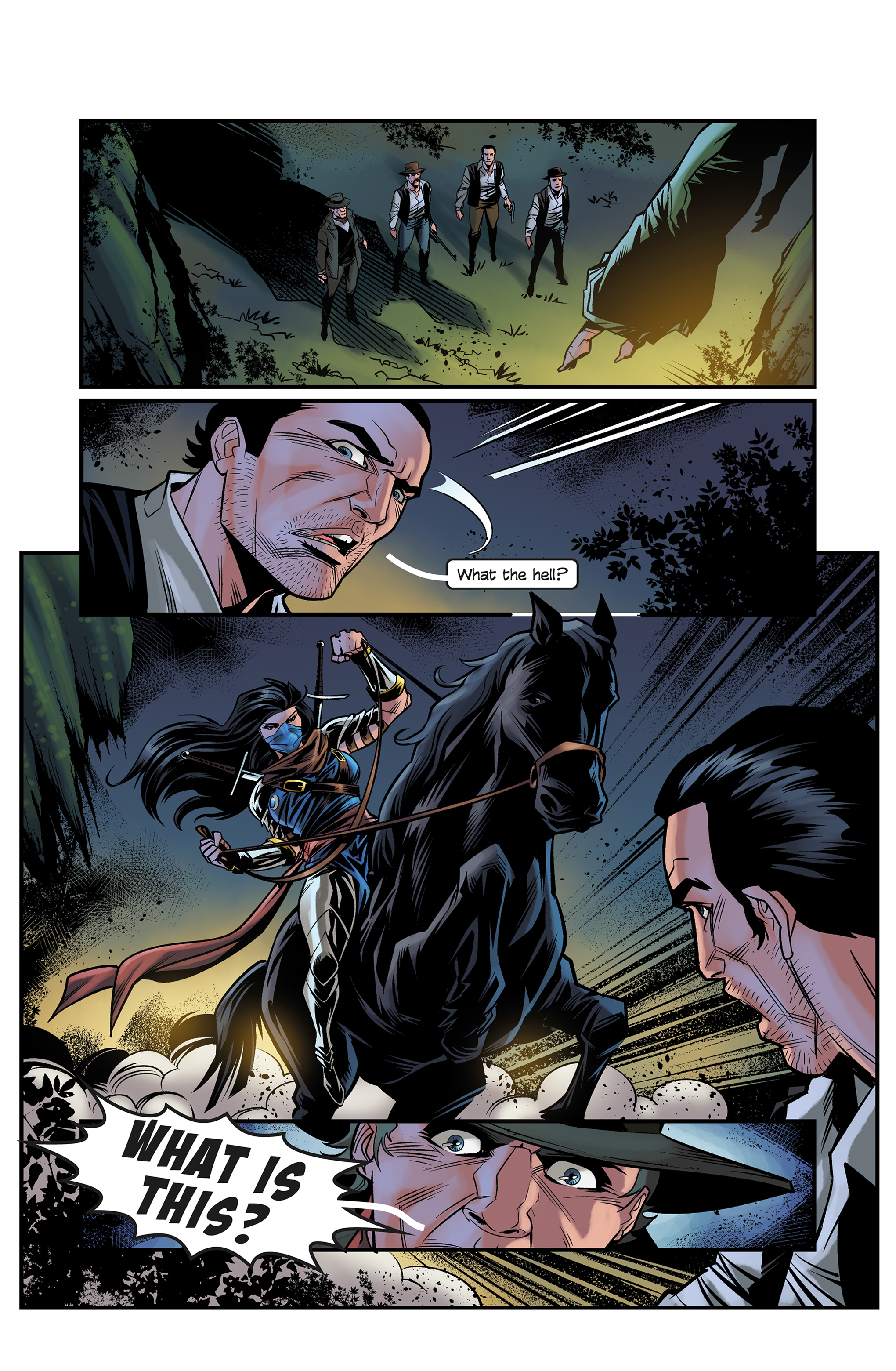 Read online War Angels: Origins Anthology comic -  Issue # TPB - 62