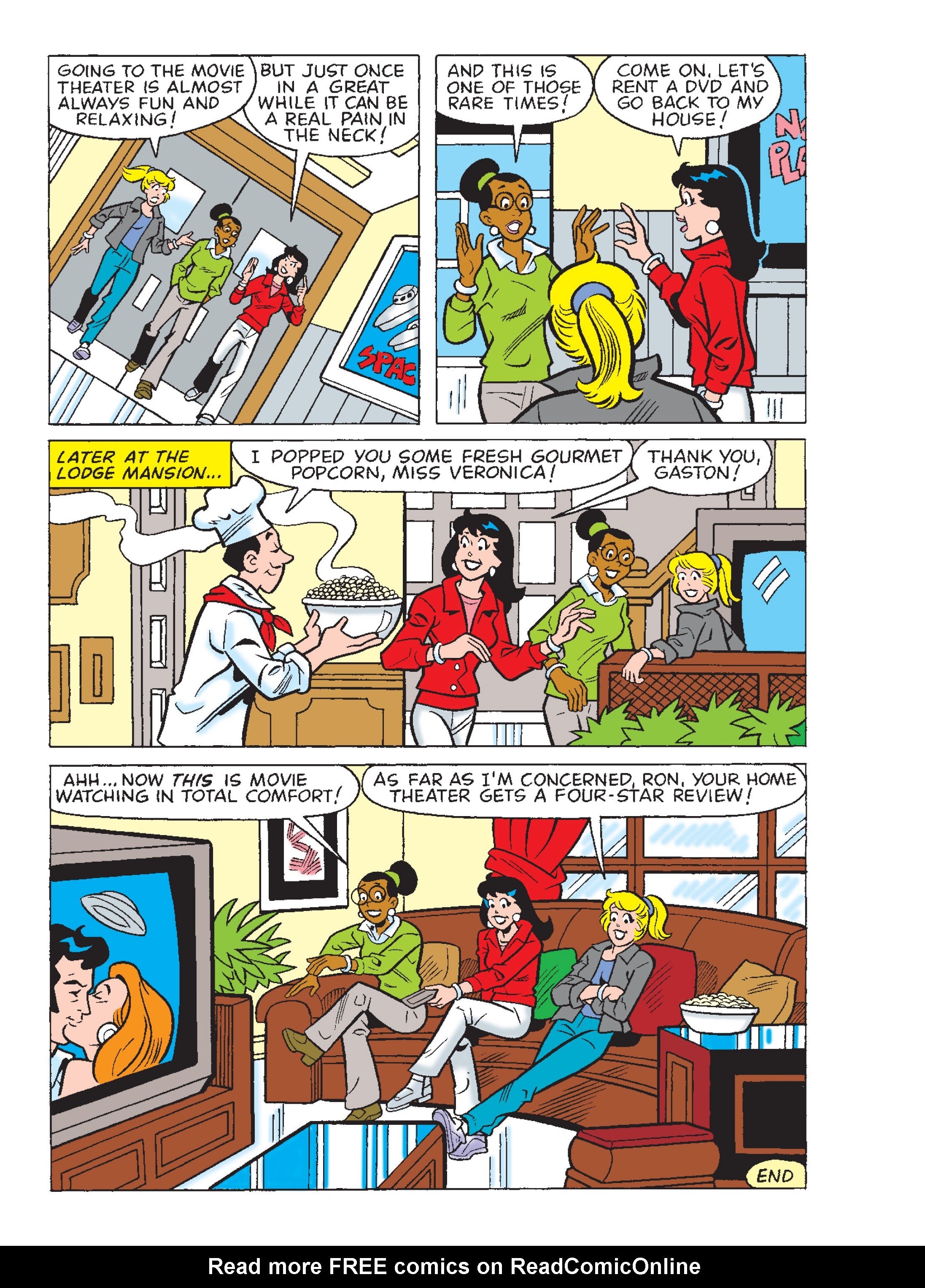 Read online Betty & Veronica Friends Double Digest comic -  Issue #275 - 27