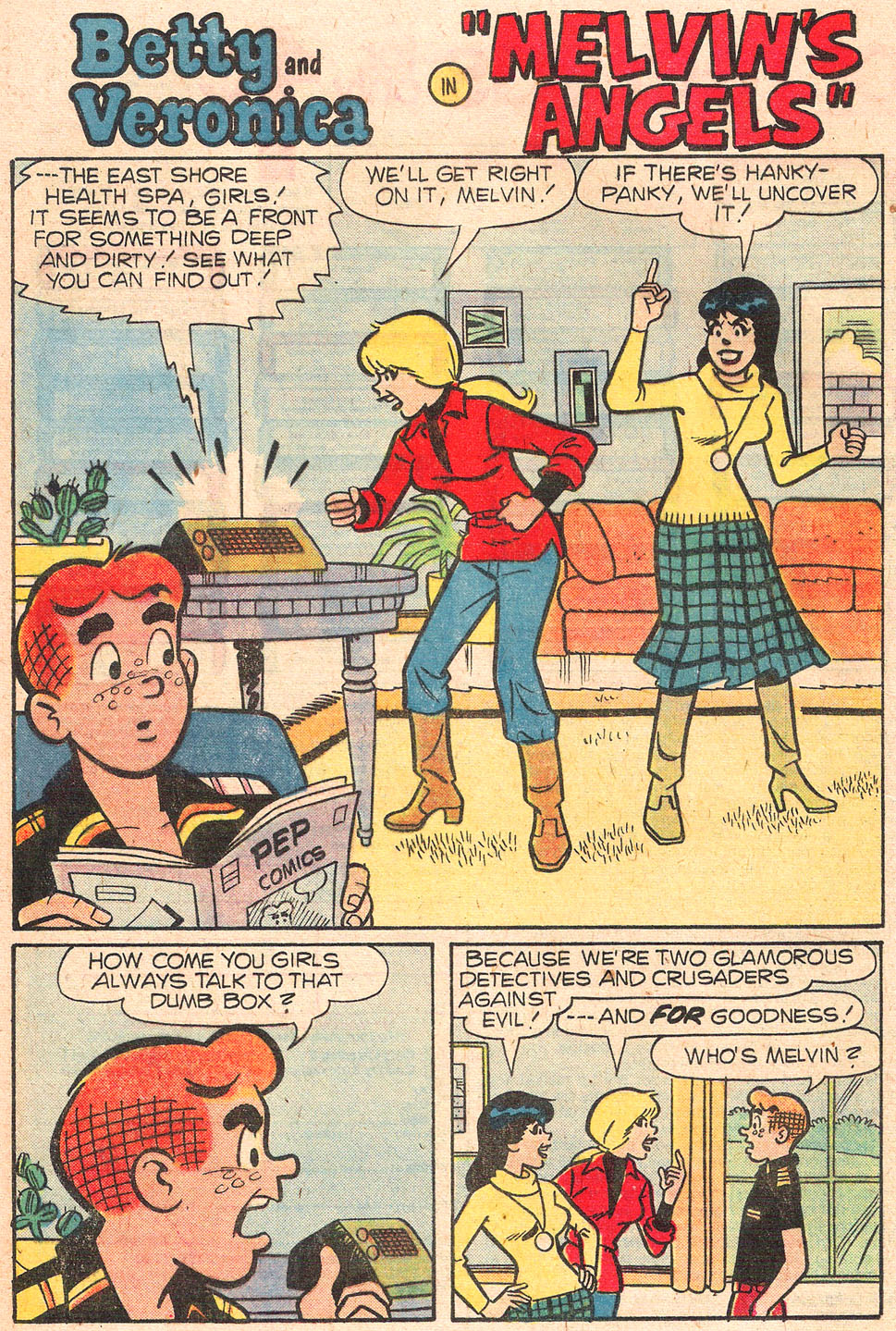 Read online Archie's Girls Betty and Veronica comic -  Issue #277 - 20