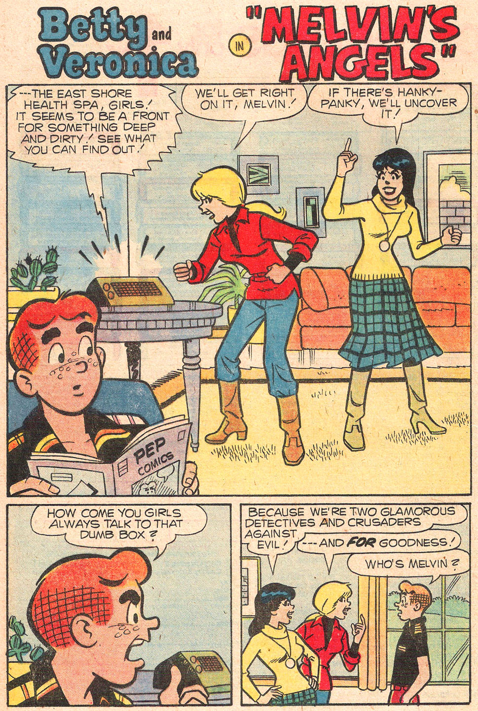 Archie's Girls Betty and Veronica issue 277 - Page 20