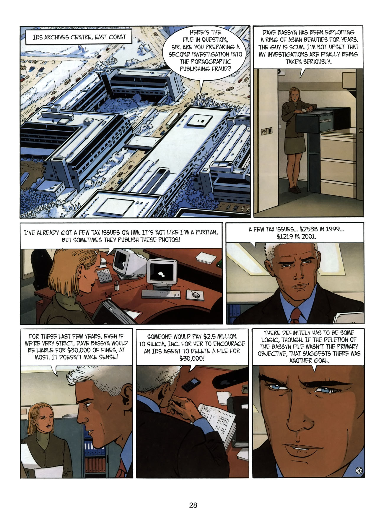 Read online I.R.$. comic -  Issue #4 - 29