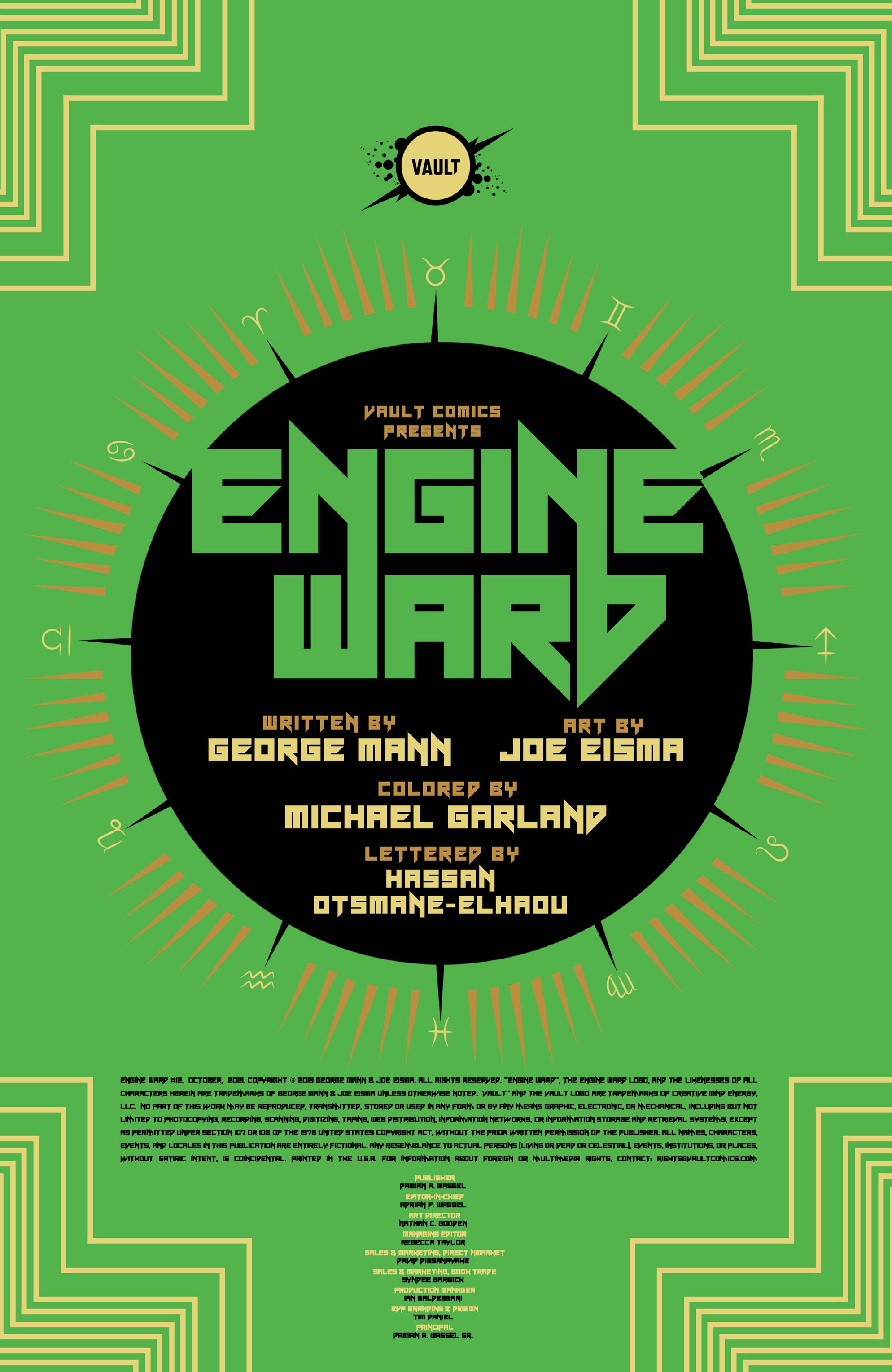 Read online Engine Ward comic -  Issue #12 - 2