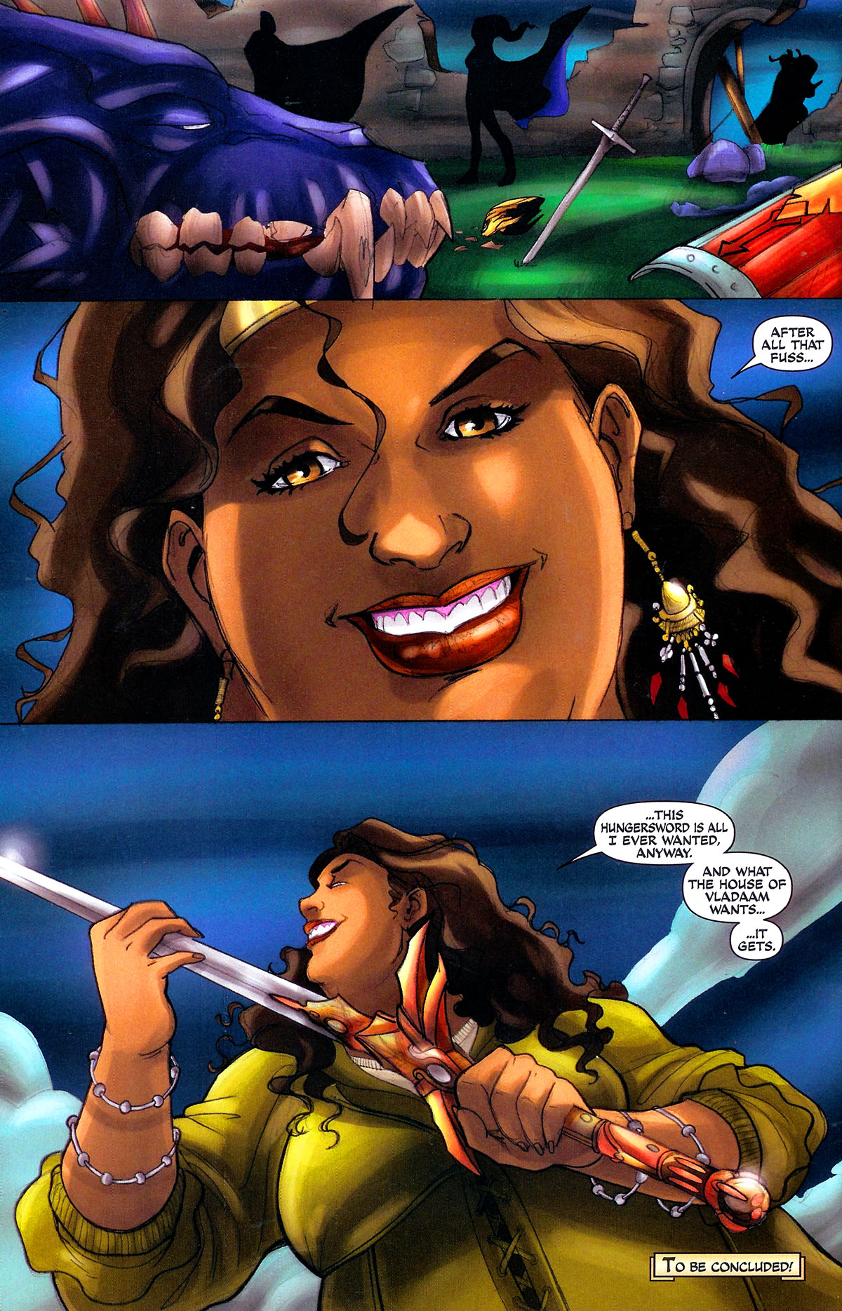 Read online Ptolus: City by the Spire comic -  Issue #5 - 23