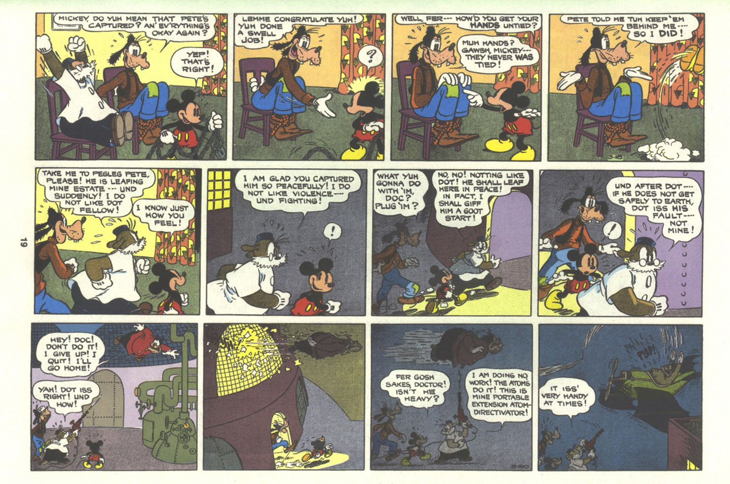 Read online Walt Disney's Comics and Stories comic -  Issue #583 - 54