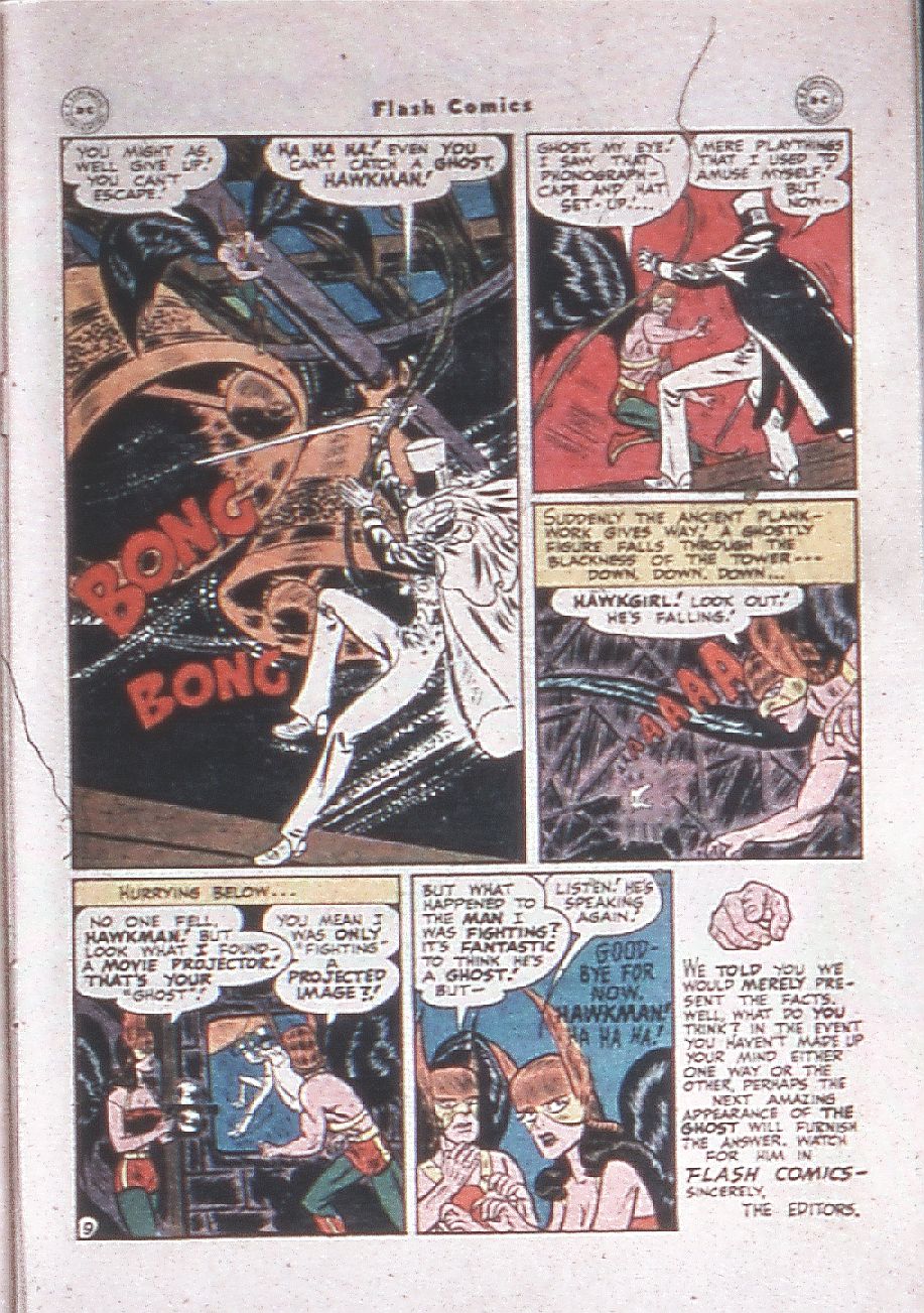 Read online Flash Comics comic -  Issue #88 - 49