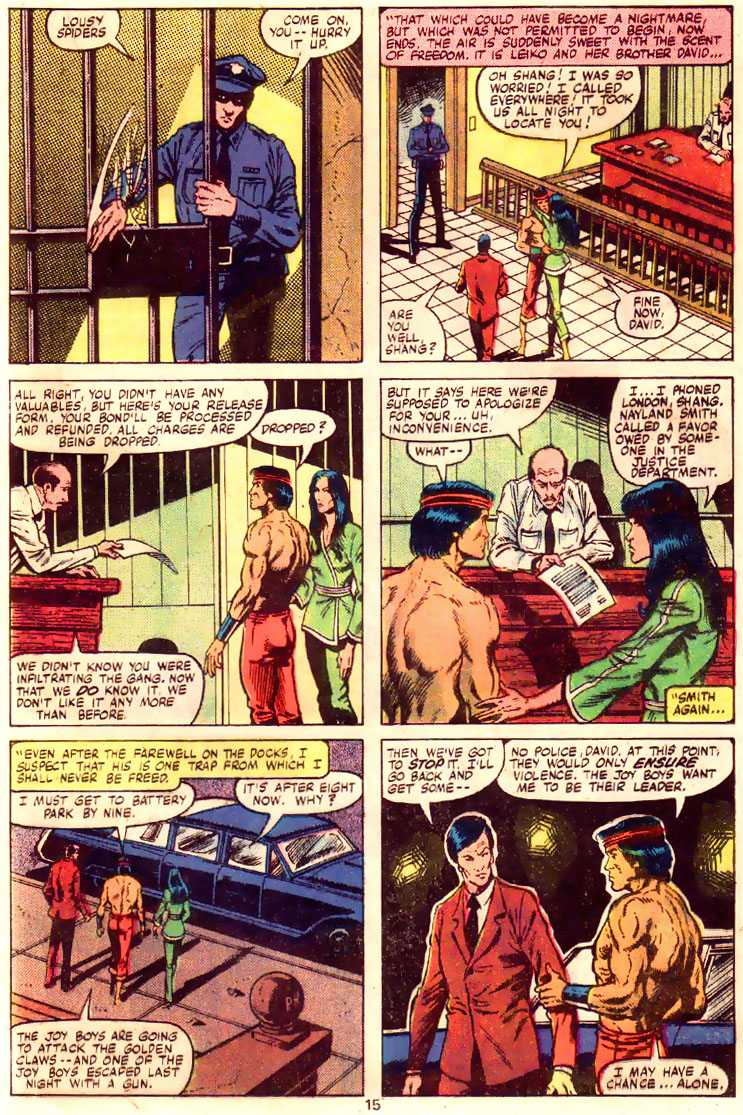 Read online Master of Kung Fu (1974) comic -  Issue #91 - 10