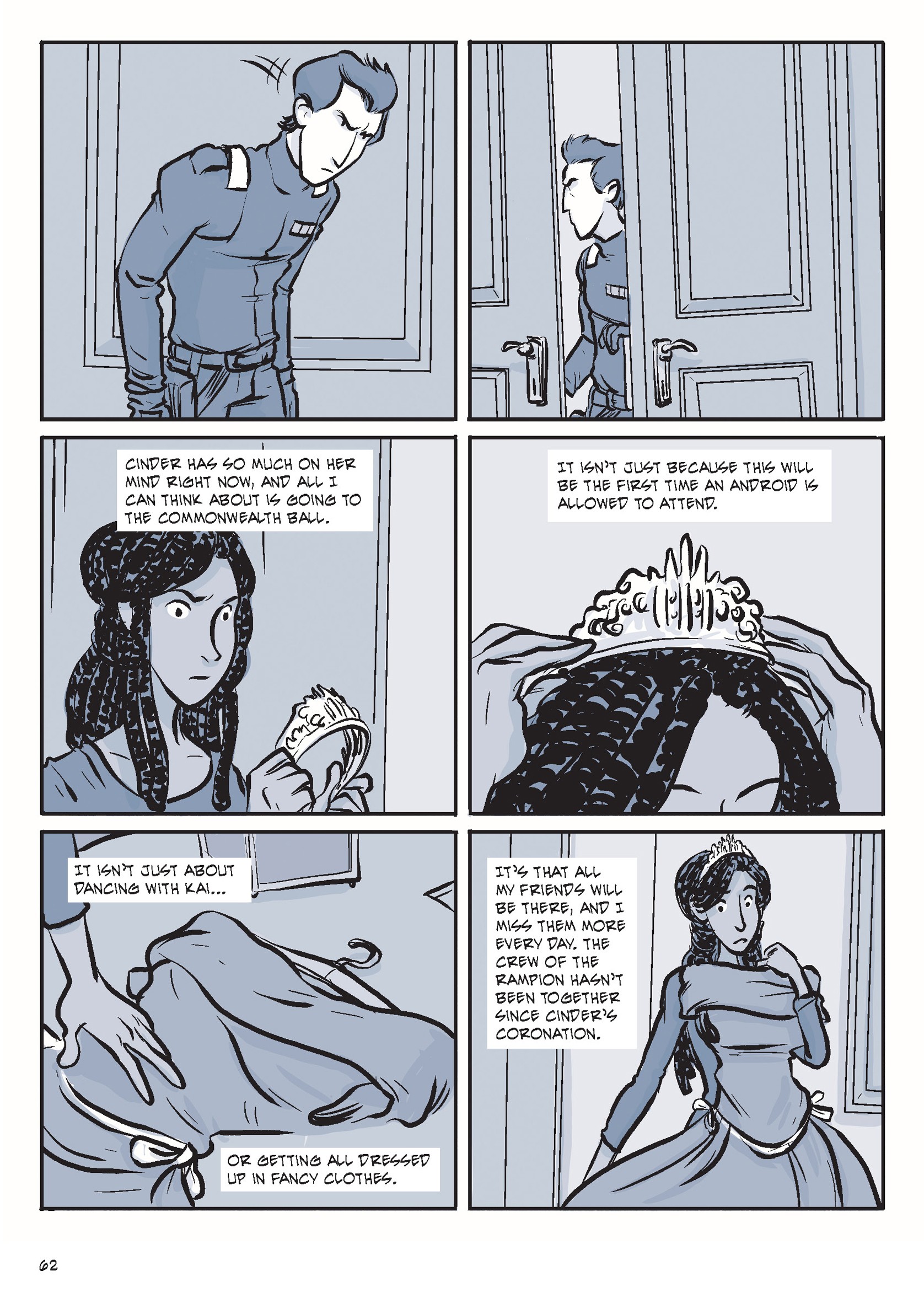 Read online Wires and Nerve comic -  Issue # TPB 1 (Part 1) - 63