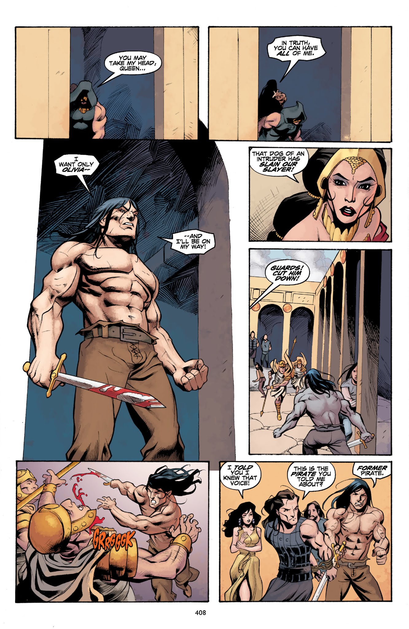 Read online Conan Omnibus comic -  Issue # TPB 4 (Part 4) - 98