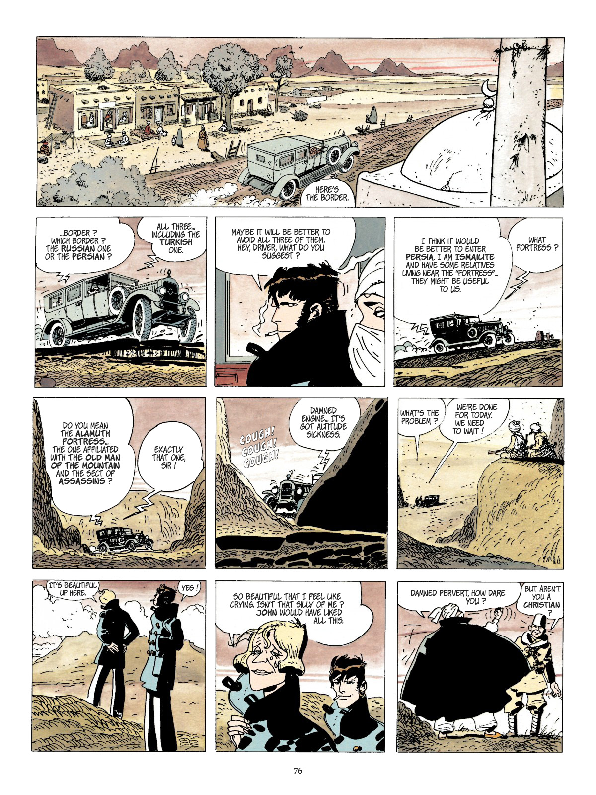 Read online Corto Maltese comic -  Issue # TPB 11 - 79