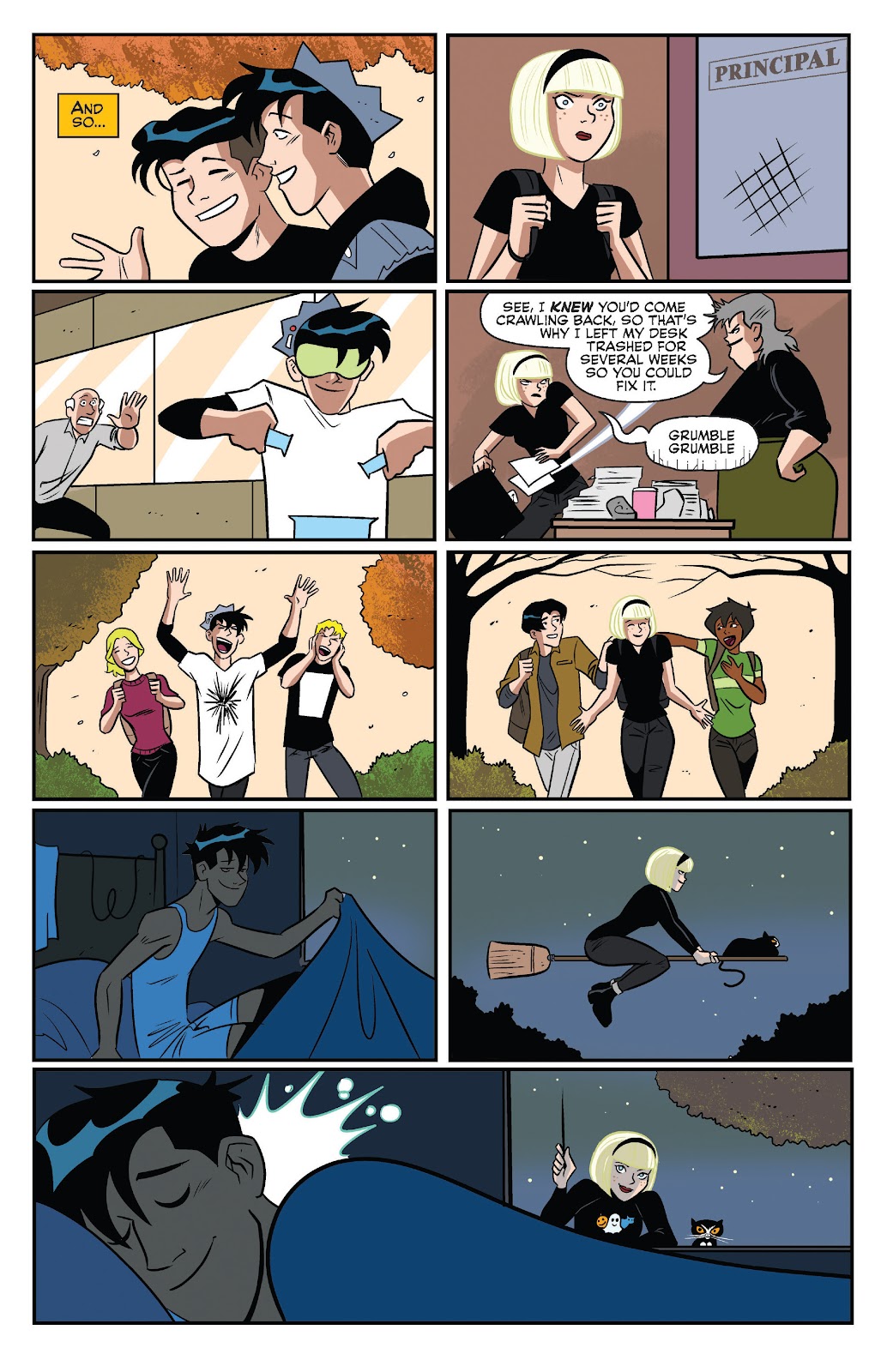 Jughead (2015) issue 11 - Page 21
