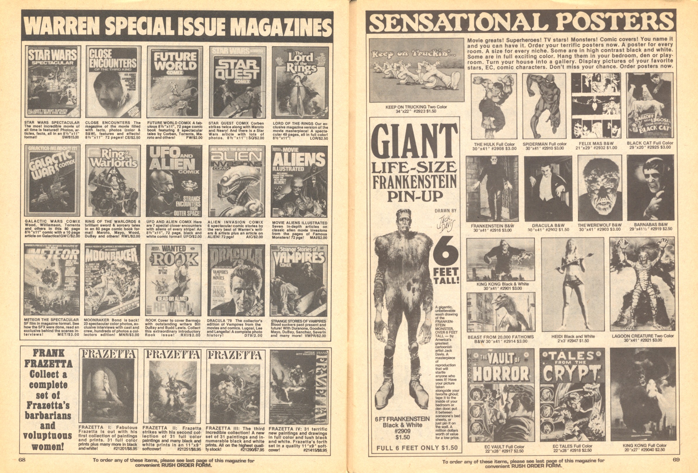 Read online Creepy (1964) comic -  Issue #126 - 62