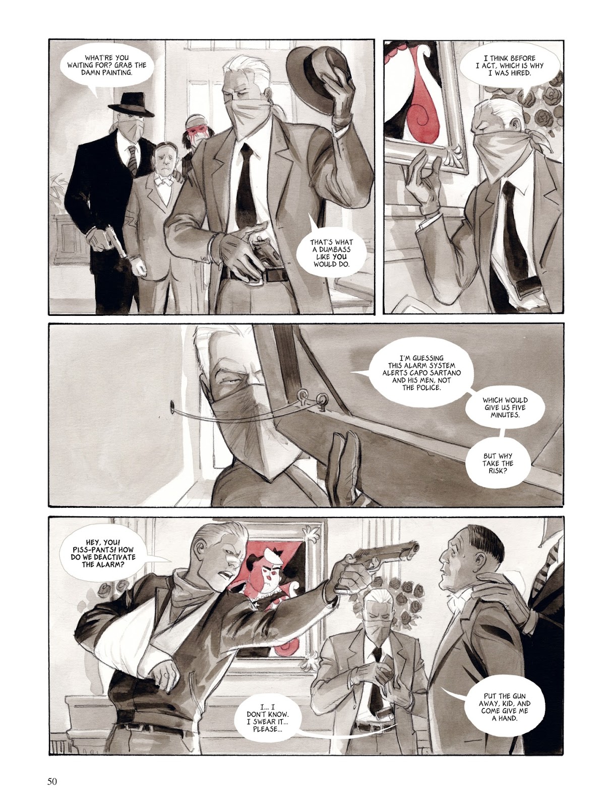 Noir Burlesque issue 2 - Page 48
