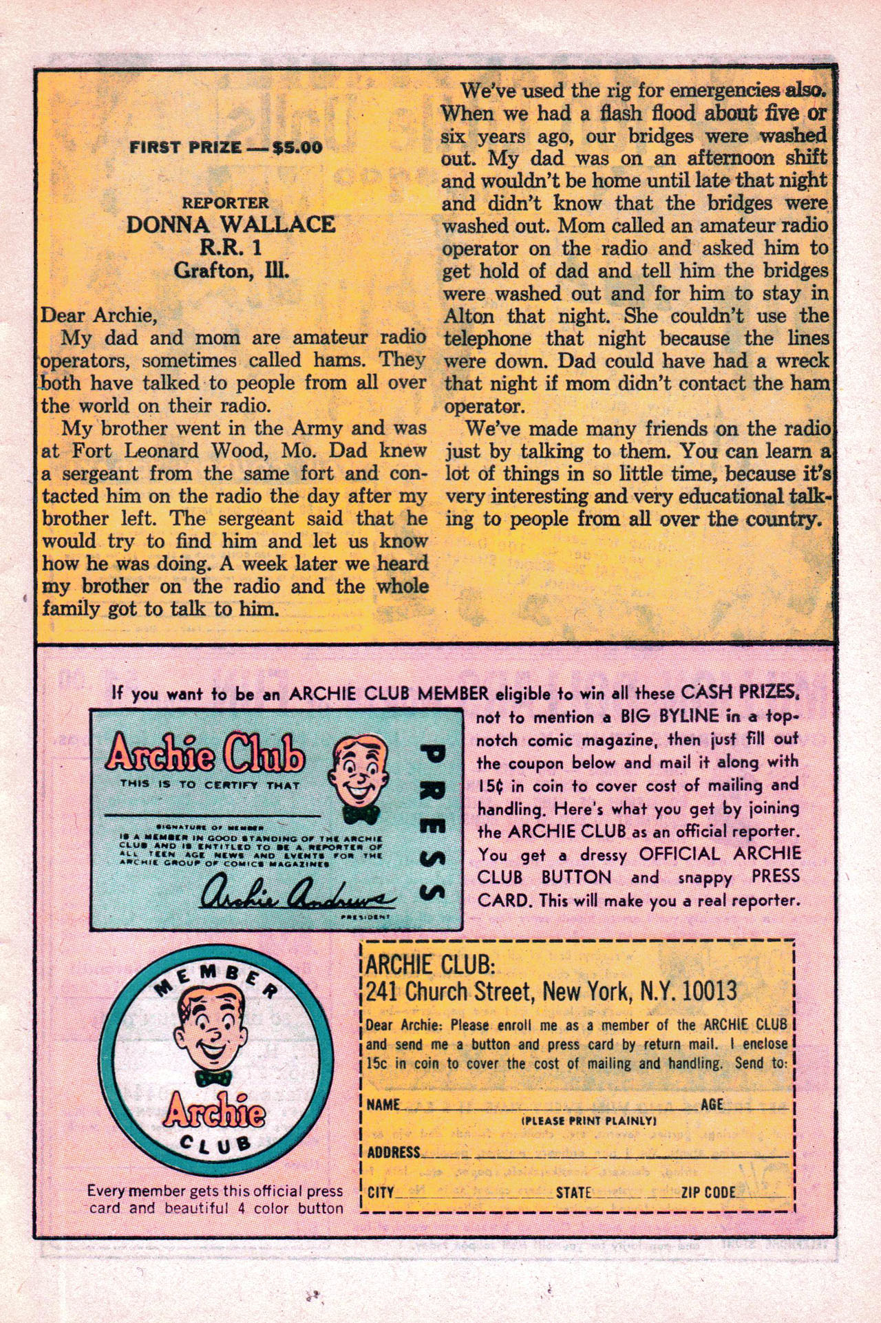 Read online Archie's Joke Book Magazine comic -  Issue #99 - 27