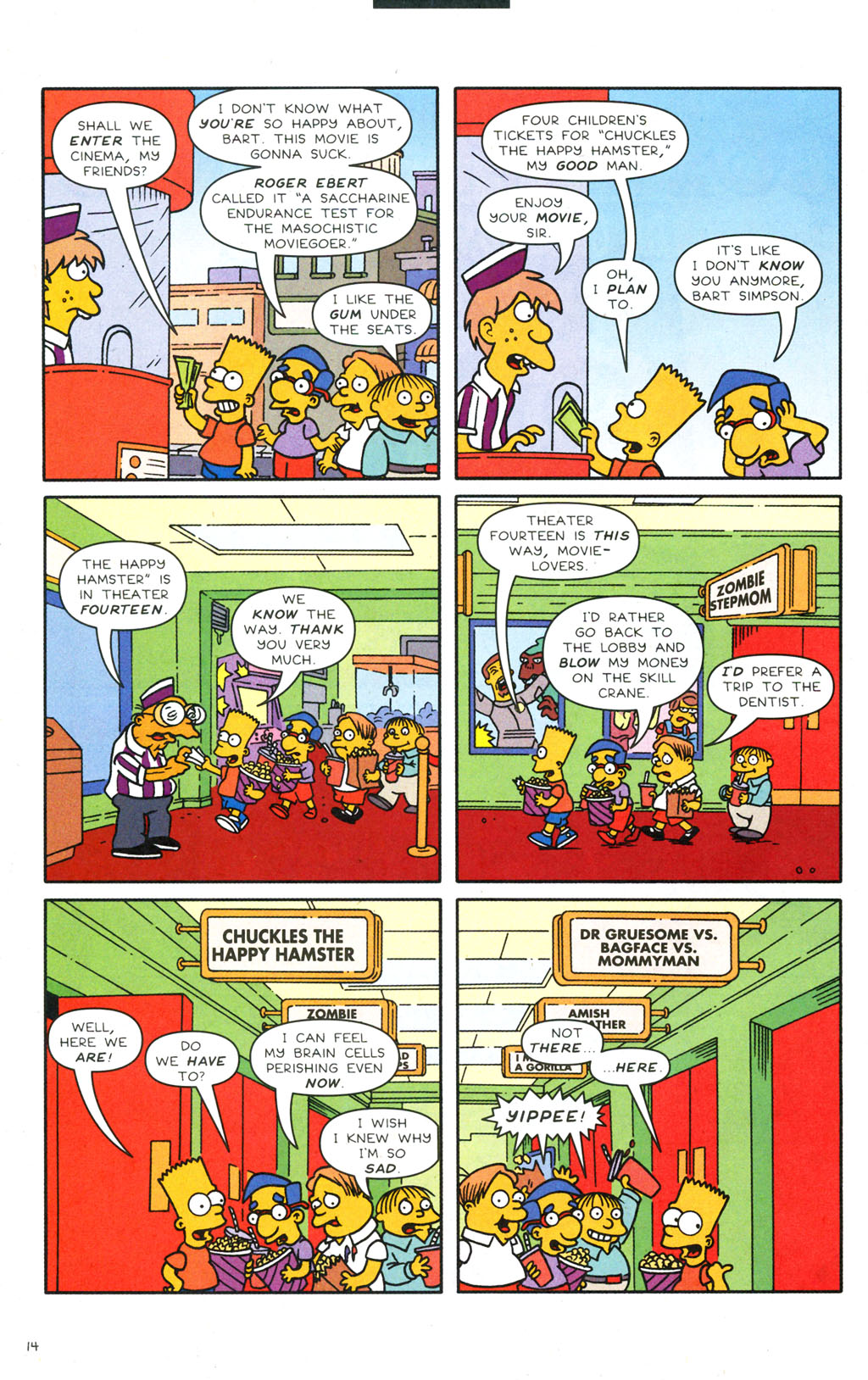 Read online Simpsons Comics Presents Bart Simpson comic -  Issue #25 - 16