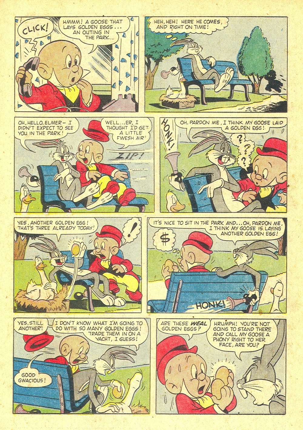 Read online Bugs Bunny comic -  Issue #56 - 17