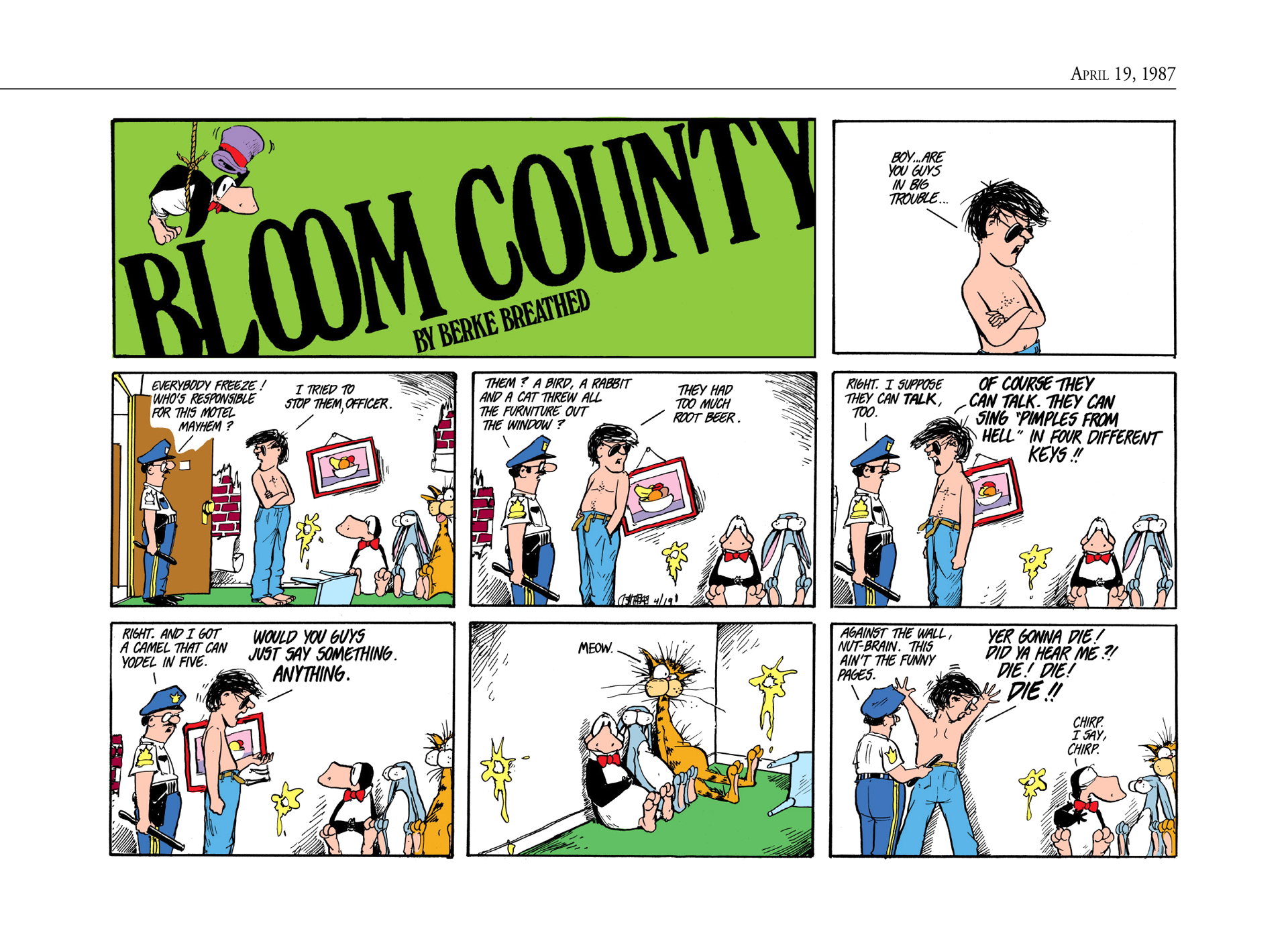 Read online The Bloom County Digital Library comic -  Issue # TPB 7 (Part 2) - 15