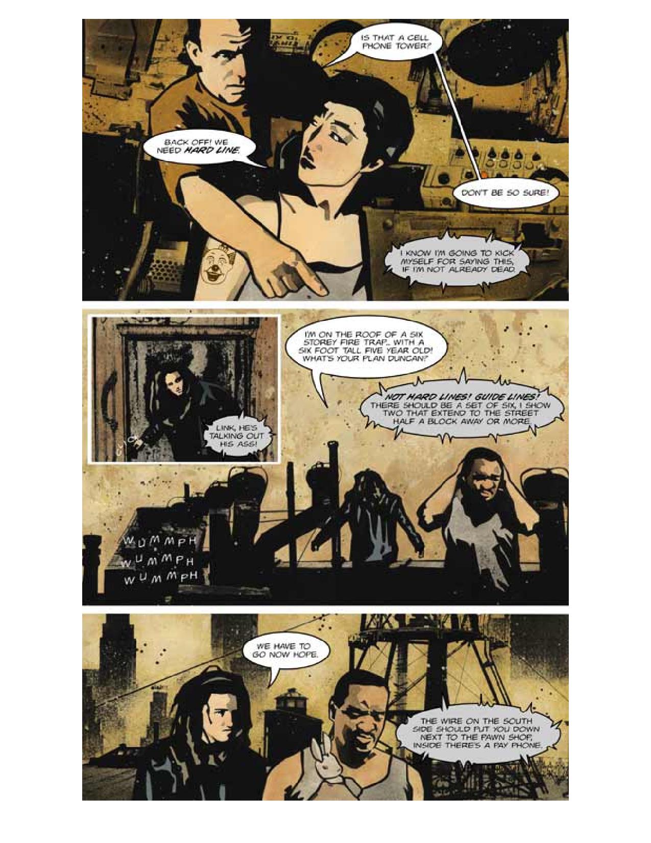 Read online The Matrix Comics comic -  Issue # TPB 1 (Part 1) - 51
