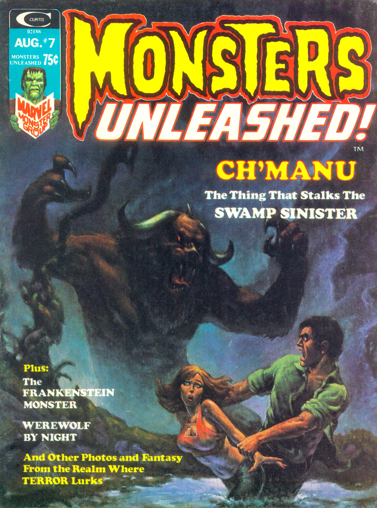 Read online Monsters Unleashed (1973) comic -  Issue #7 - 2