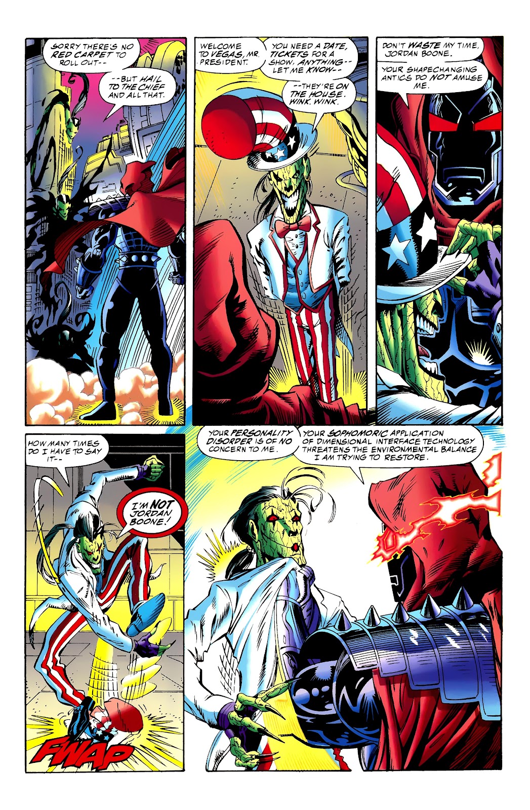 X-Men 2099 issue 21 - Page 19