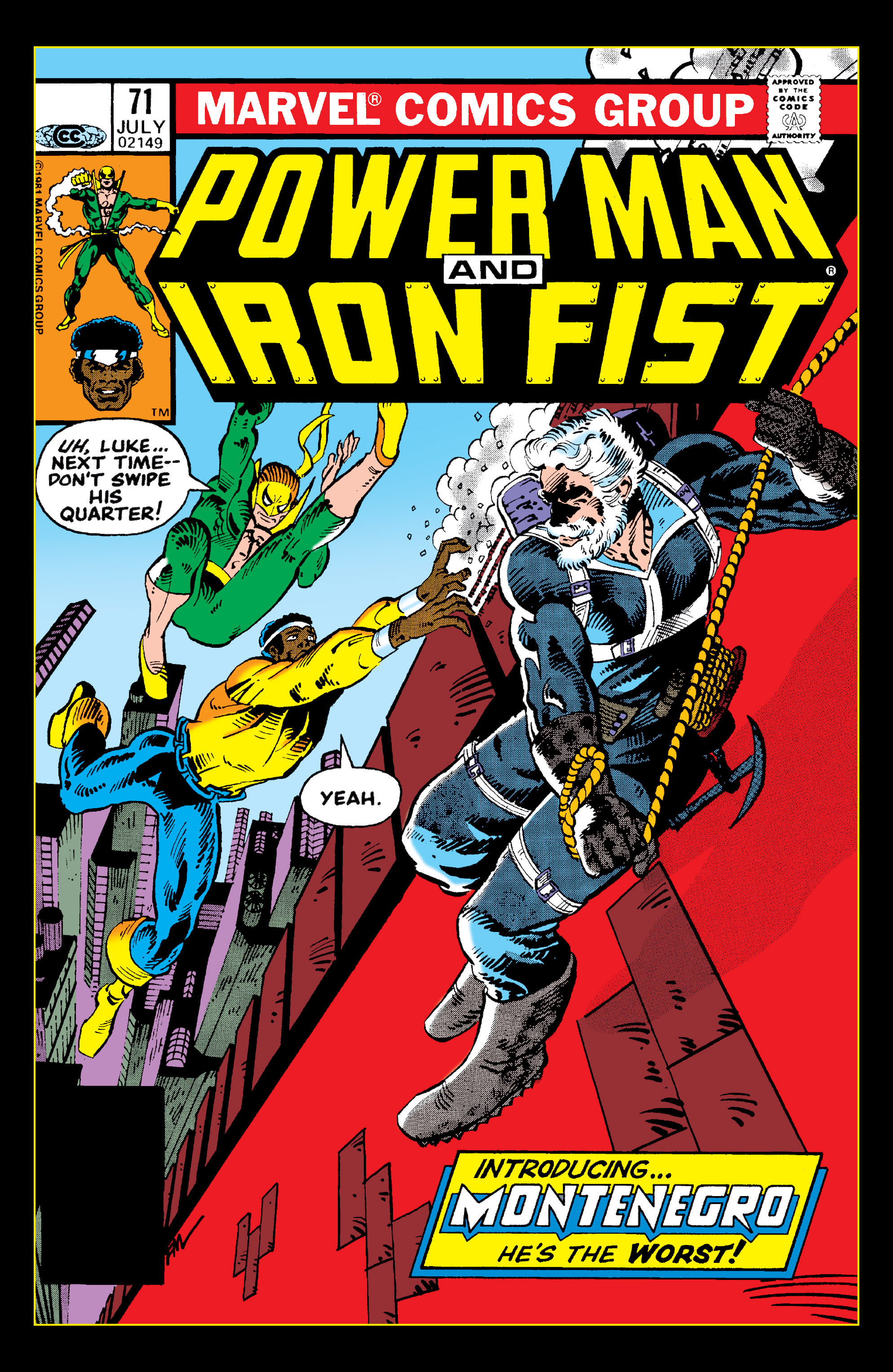 Read online Power Man And Iron Fist Epic Collection: Revenge! comic -  Issue # TPB (Part 1) - 4