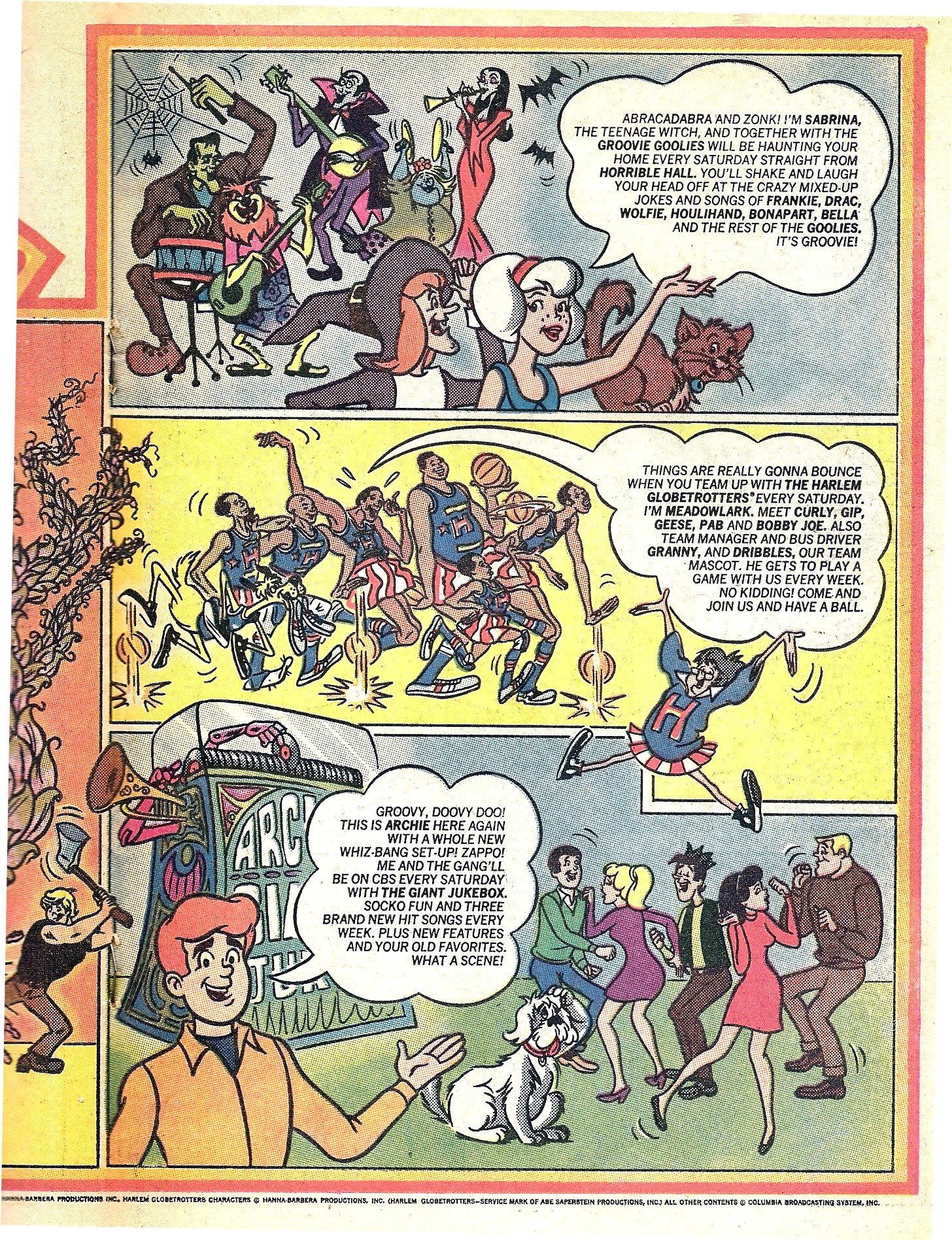 Read online Pep Comics comic -  Issue #247 - 19