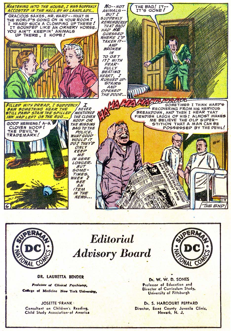 Read online House of Mystery (1951) comic -  Issue #25 - 16