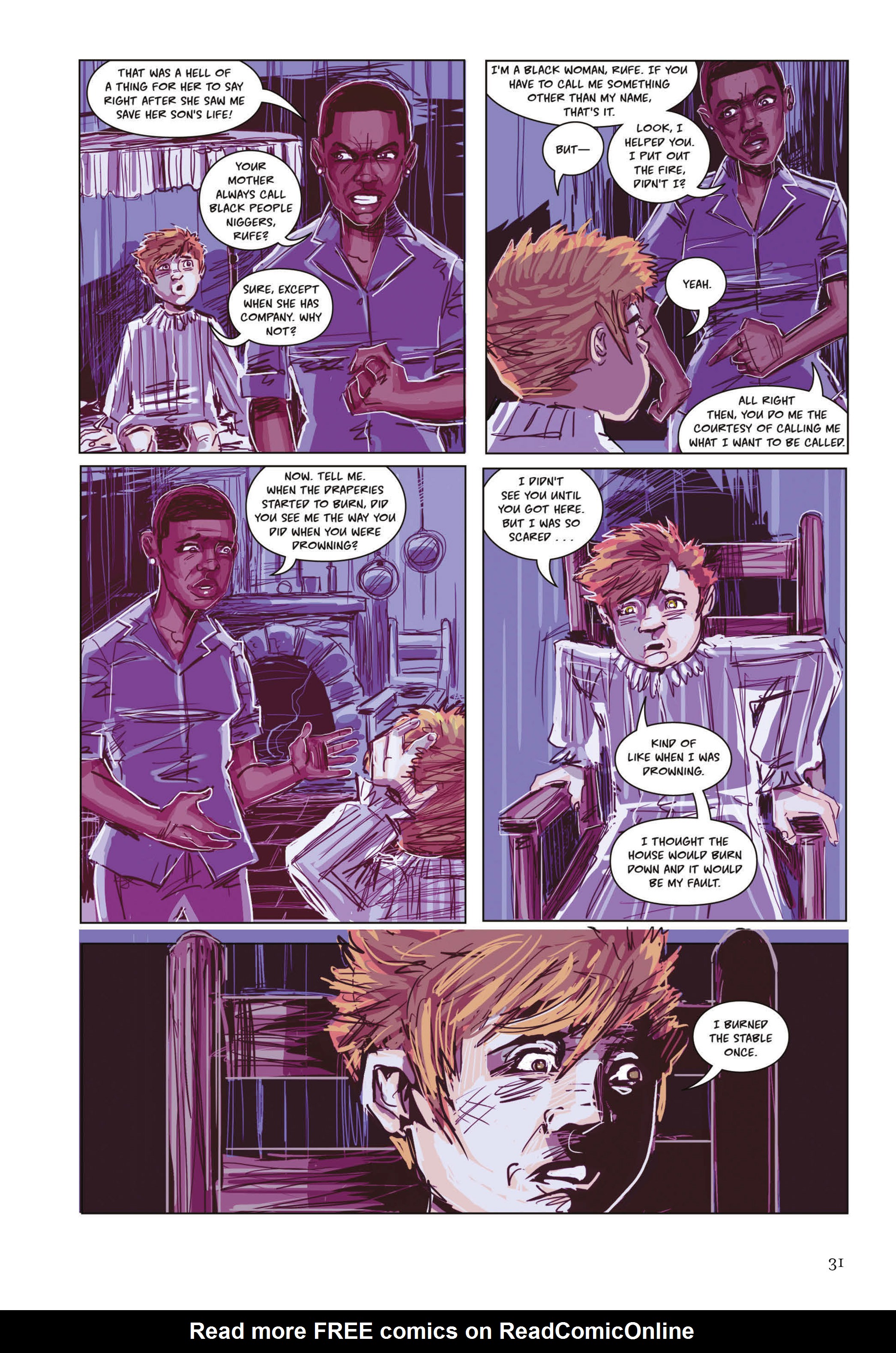 Read online Kindred: A Graphic Novel Adaptation comic -  Issue # TPB (Part 1) - 31