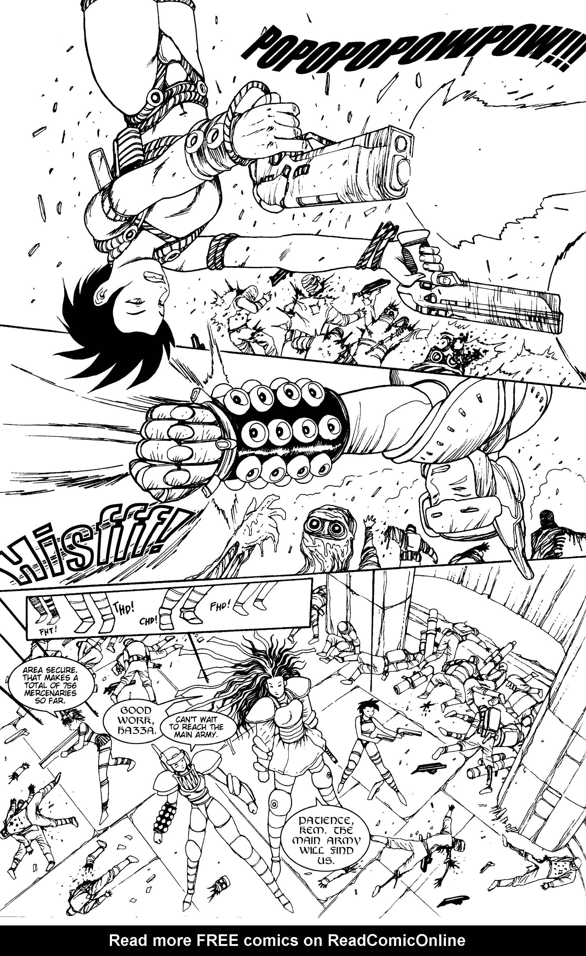 Read online Battle Girlz comic -  Issue #5 - 7