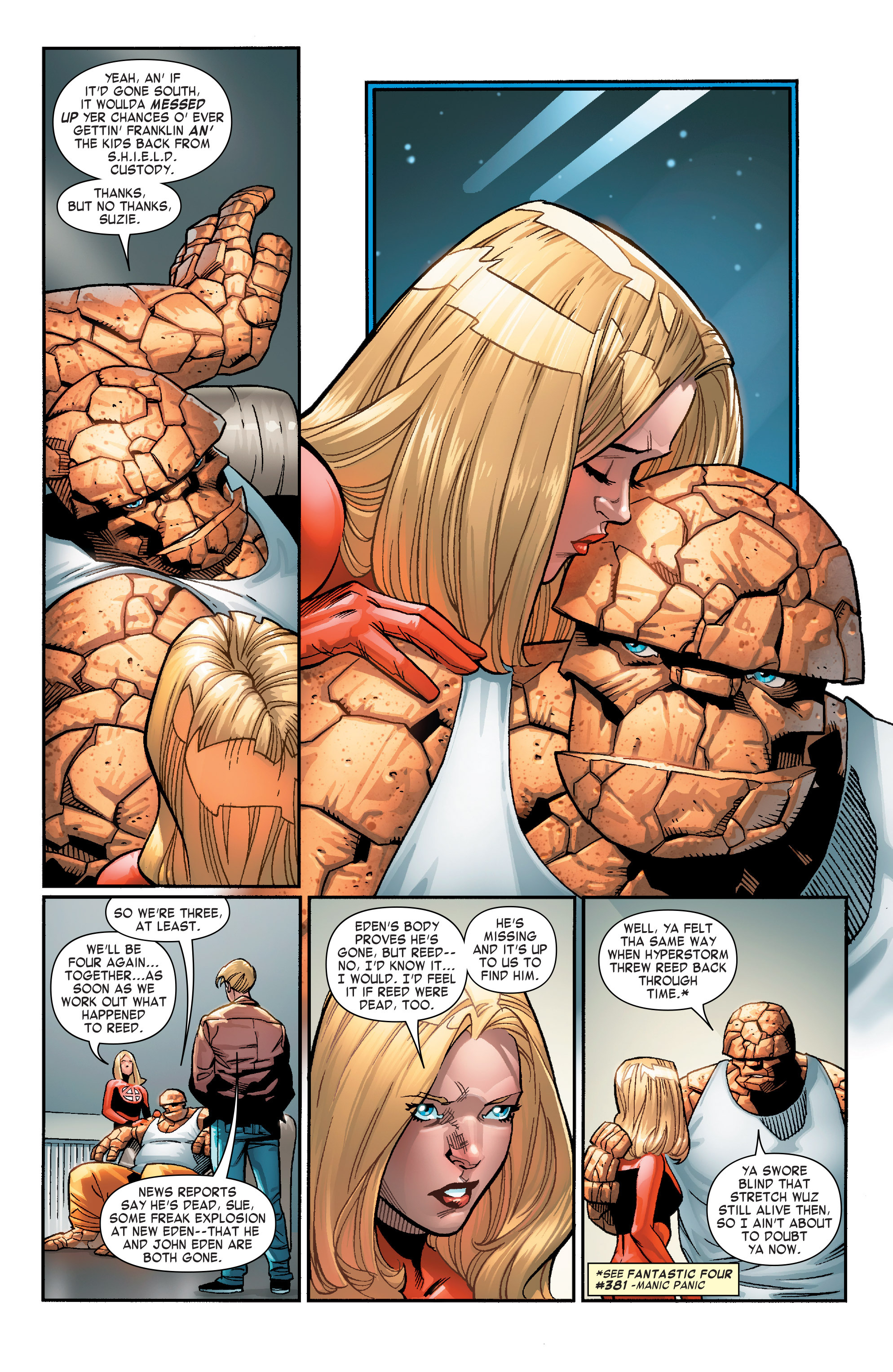 Read online Fantastic Four (2014) comic -  Issue #13 - 18