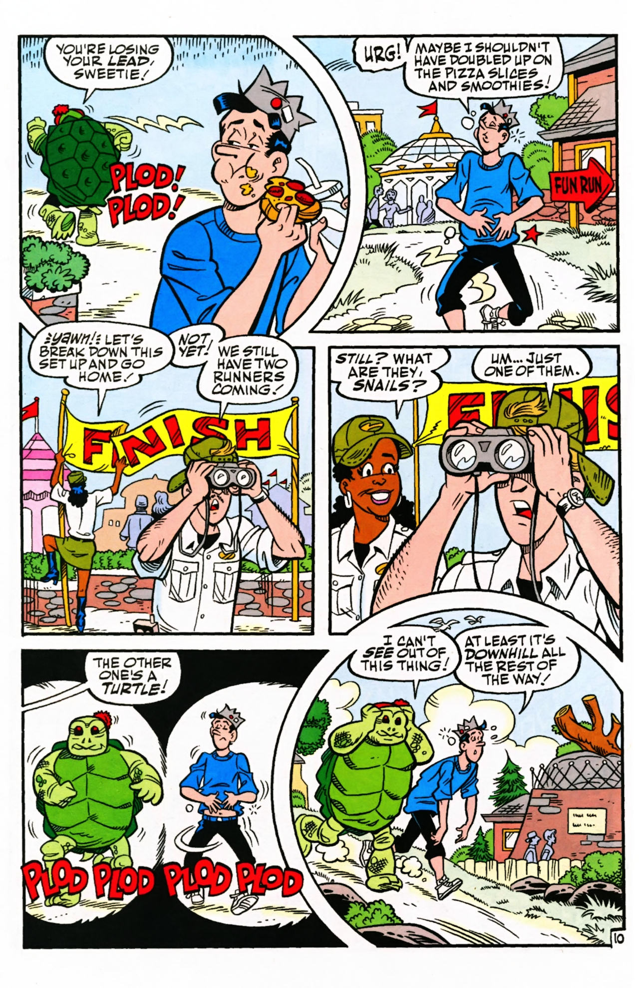 Read online Archie's Pal Jughead Comics comic -  Issue #196 - 14