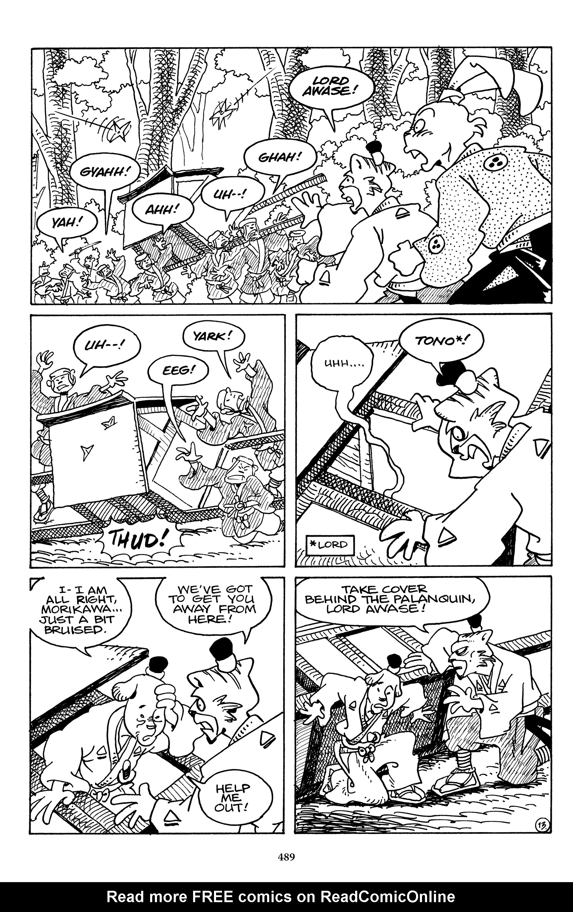 Read online The Usagi Yojimbo Saga (2021) comic -  Issue # TPB 6 (Part 5) - 89