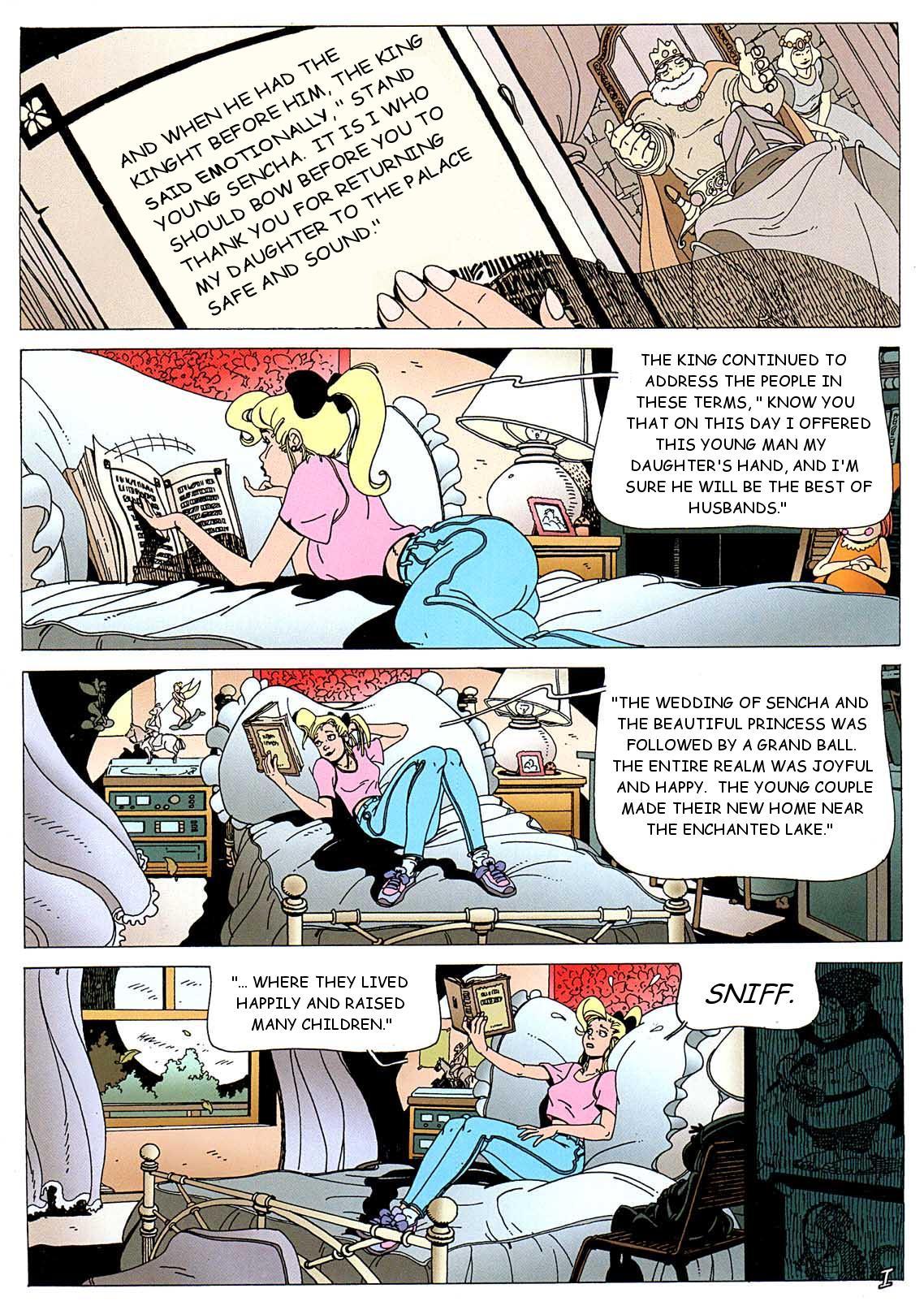 Read online Why the Knights Disappeared comic -  Issue # Full - 52