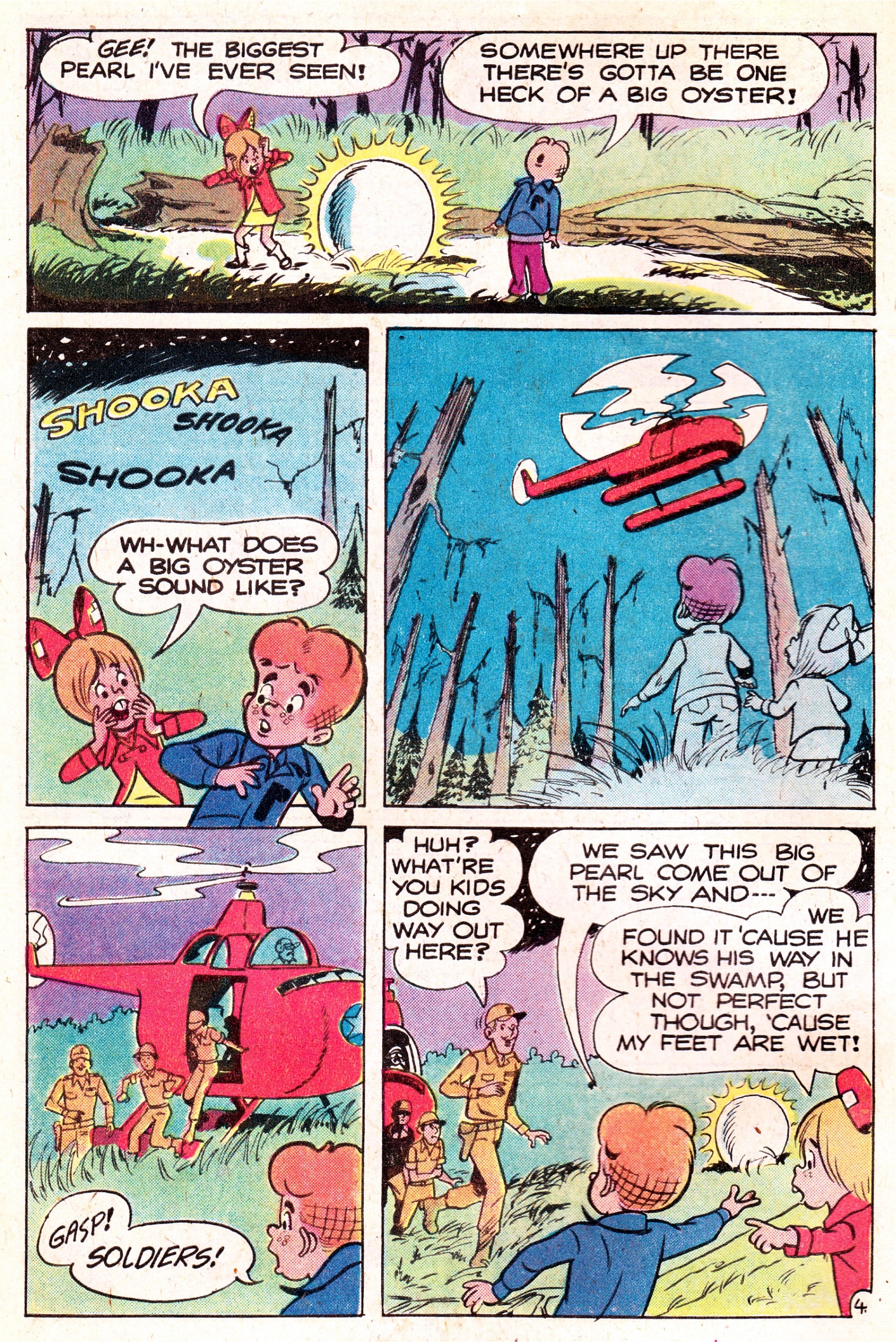 Read online The Adventures of Little Archie comic -  Issue #154 - 6
