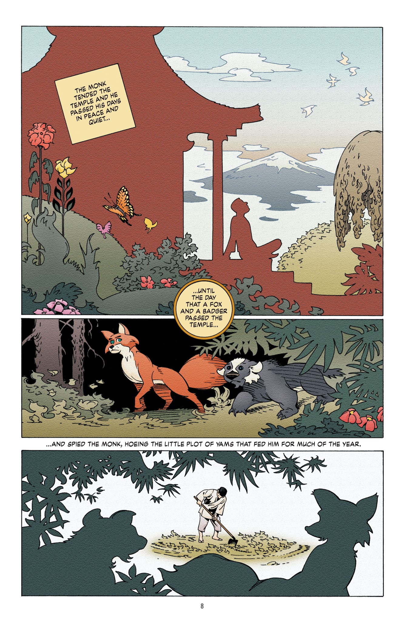 Read online The Sandman: The Dream Hunters comic -  Issue # _TPB - 8