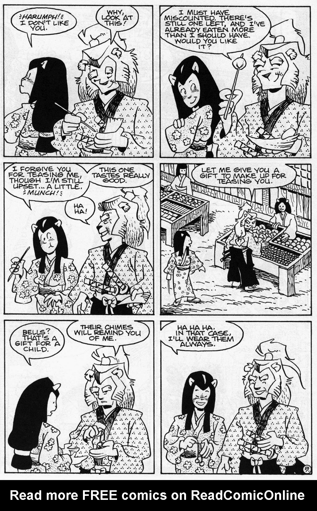 Read online Usagi Yojimbo (1996) comic -  Issue #71 - 7