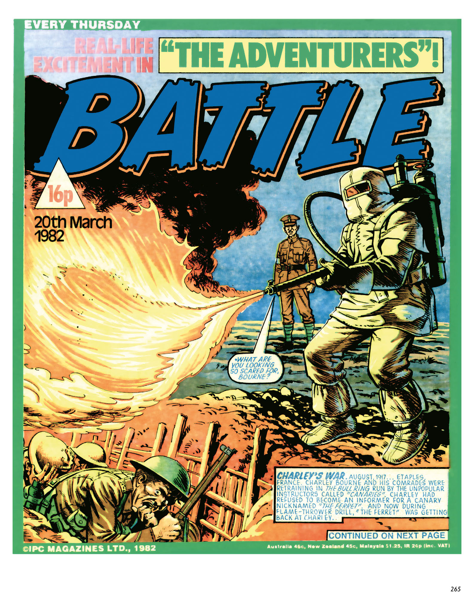 Read online Charley's War: The Definitive Collection comic -  Issue # TPB 2 - 265