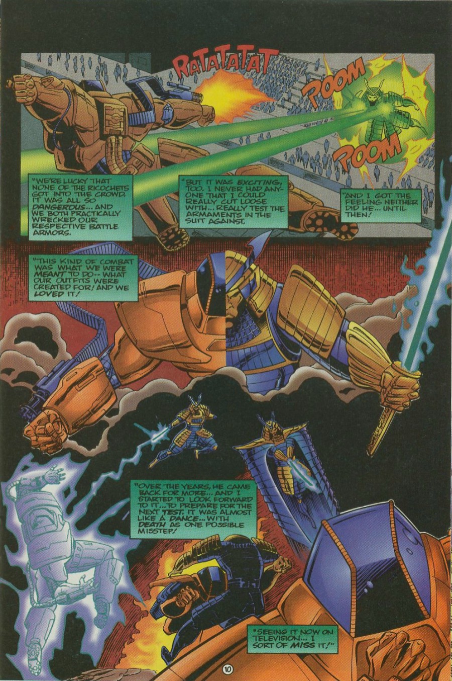 Read online Prototype (1993) comic -  Issue #8 - 12