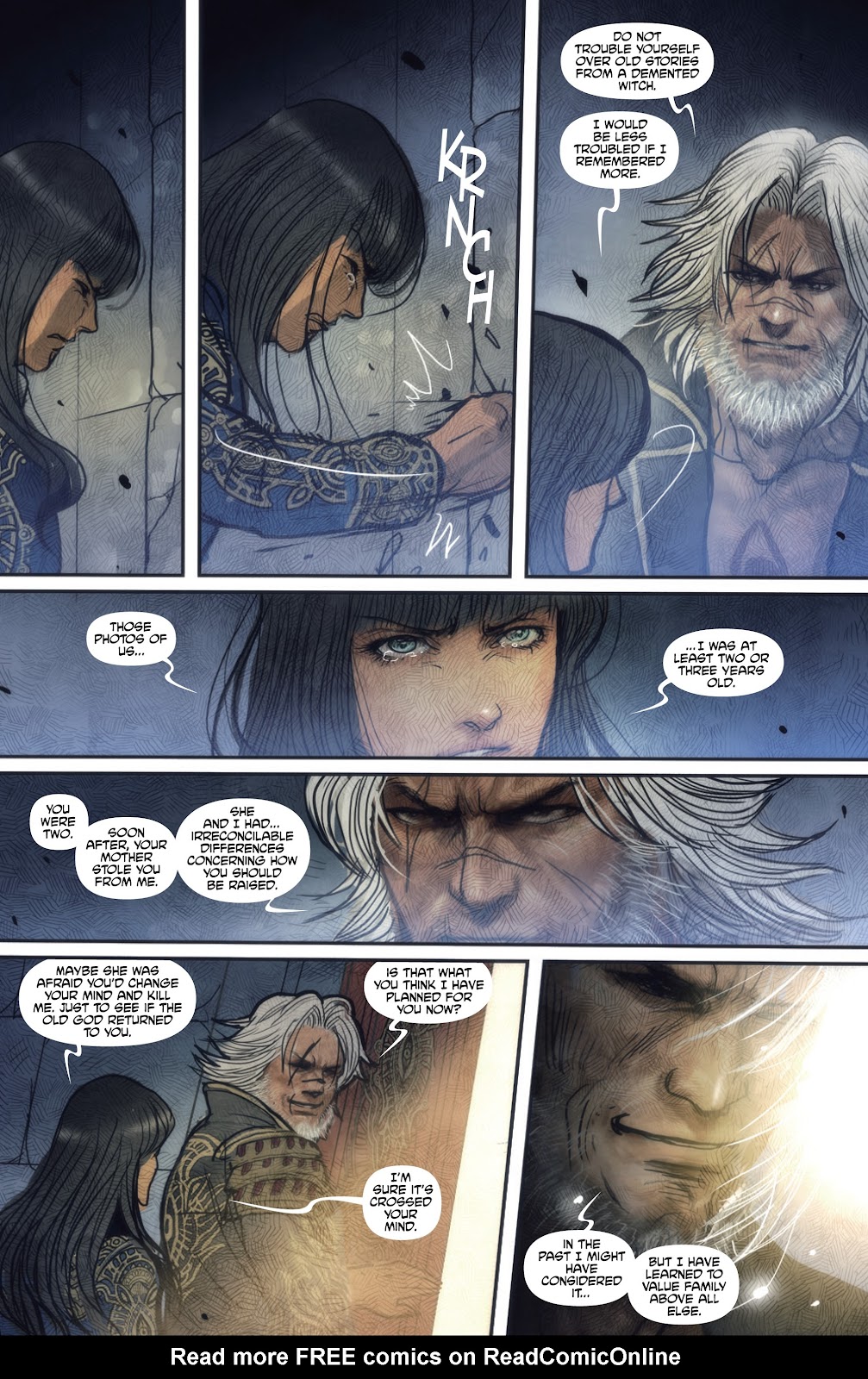 Monstress issue 22 - Page 25