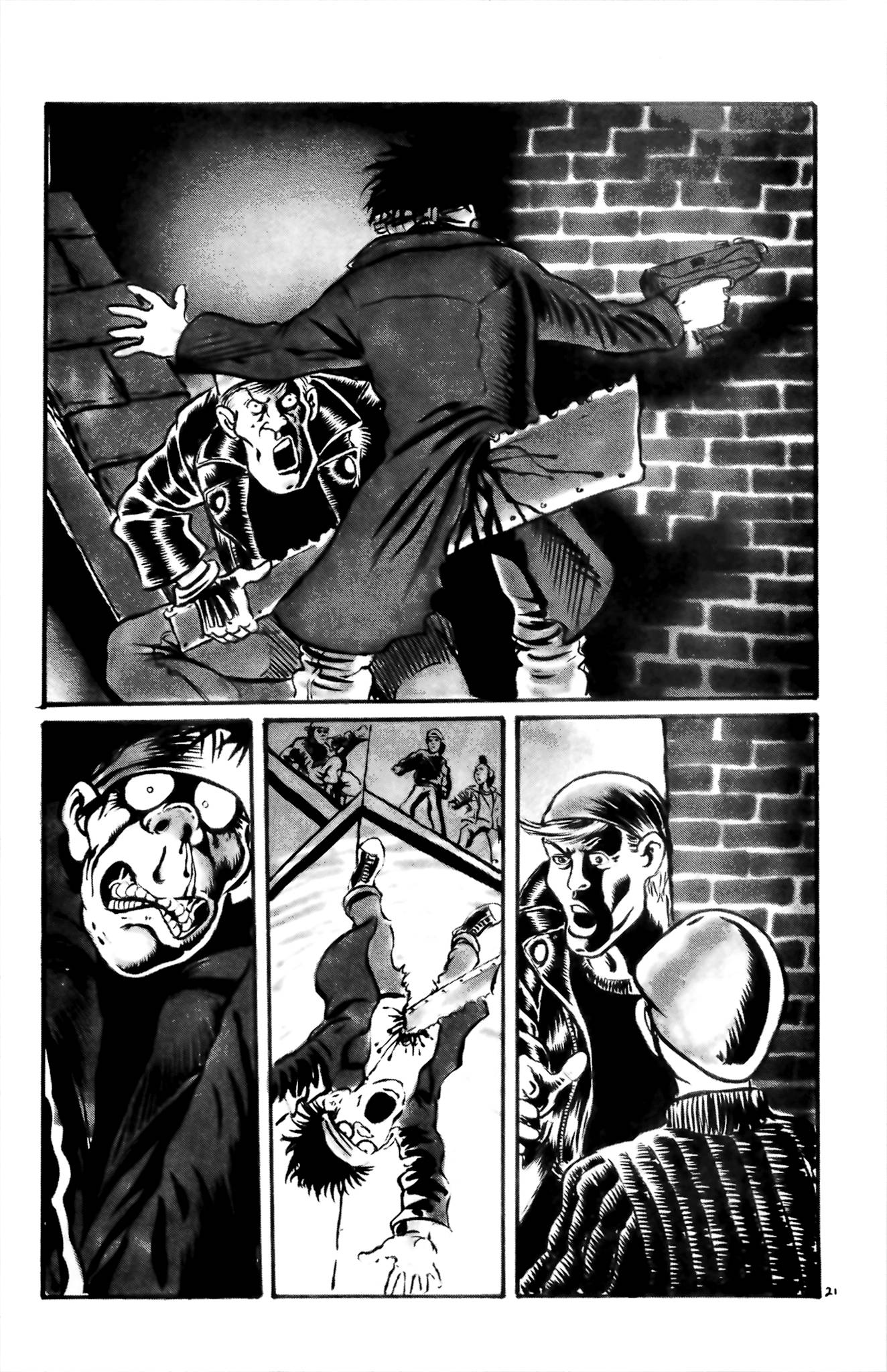 Read online Ripper comic -  Issue #2 - 23