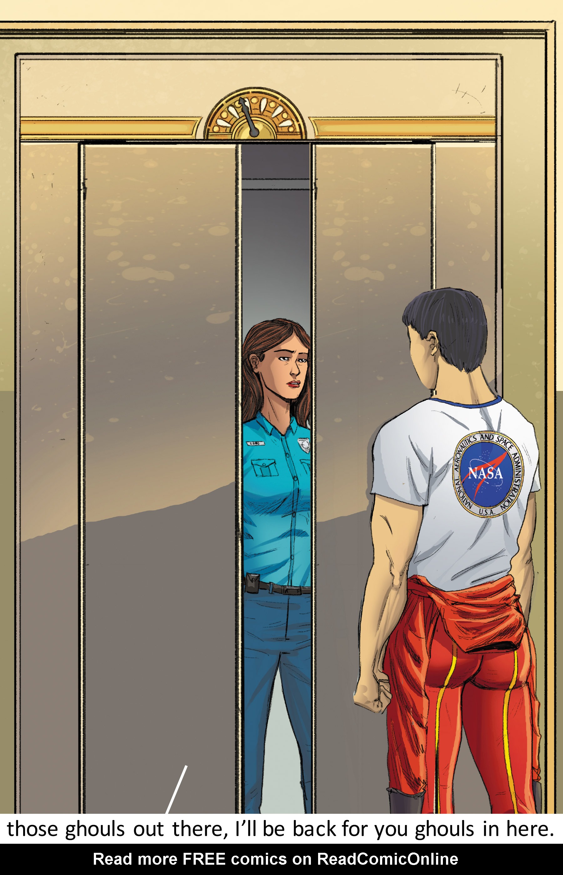 Read online Honor comic -  Issue #3 - 132