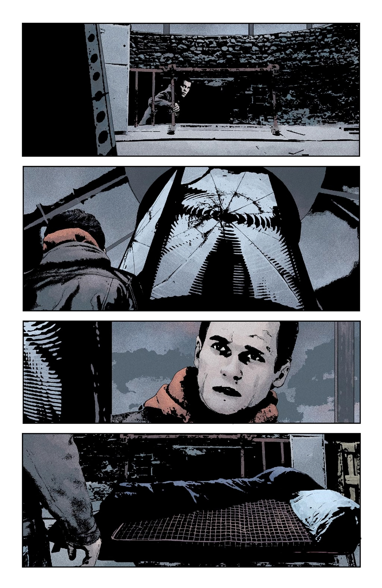 Read online Bone Orchard: The Passageway comic -  Issue # TPB - 50