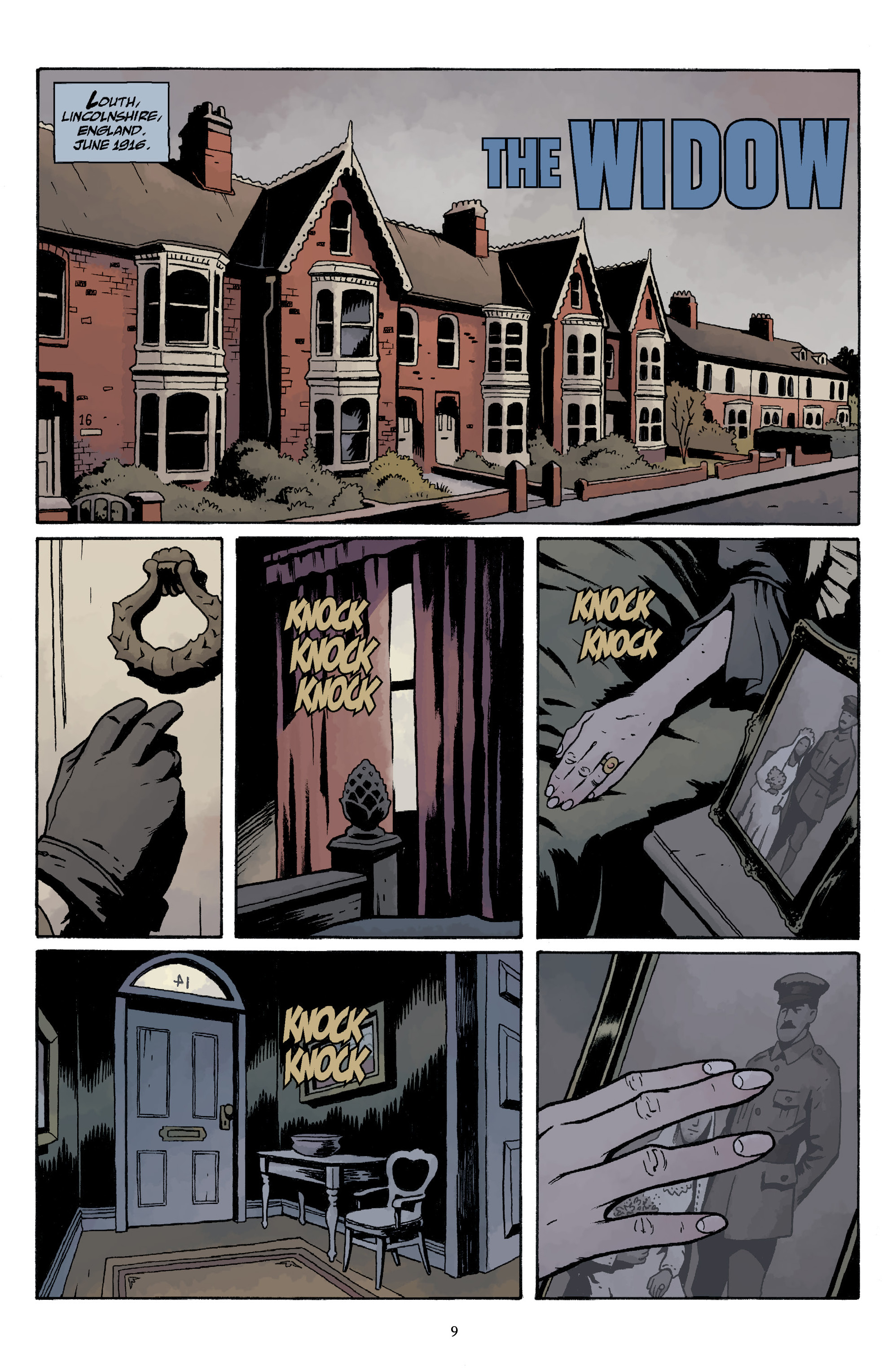 Read online Baltimore Volume 3: A Passing Stranger and Other Stories comic -  Issue # Full - 11
