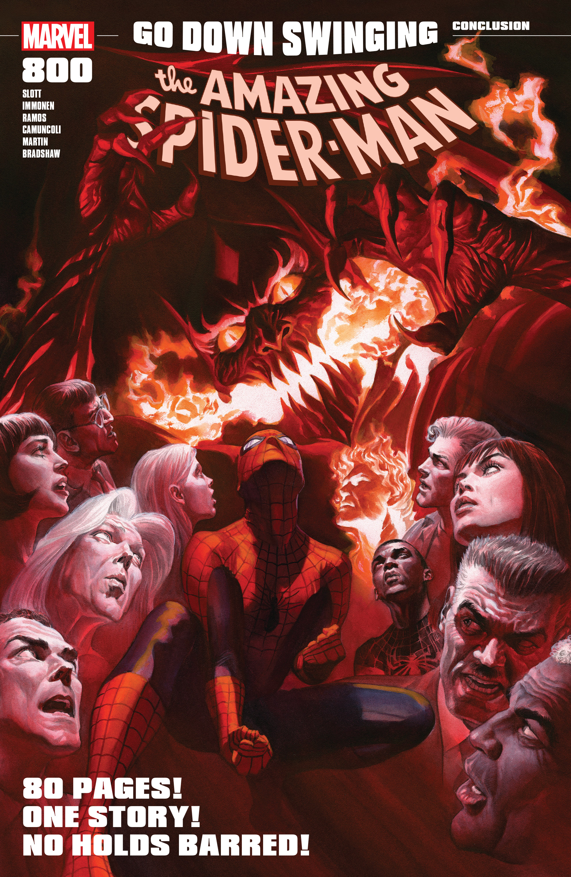 Read online The Amazing Spider-Man (2015) comic -  Issue #800 - 1